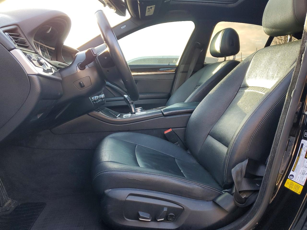 2014 Bmw 528 I Черный vin: WBA5A5C52ED501413