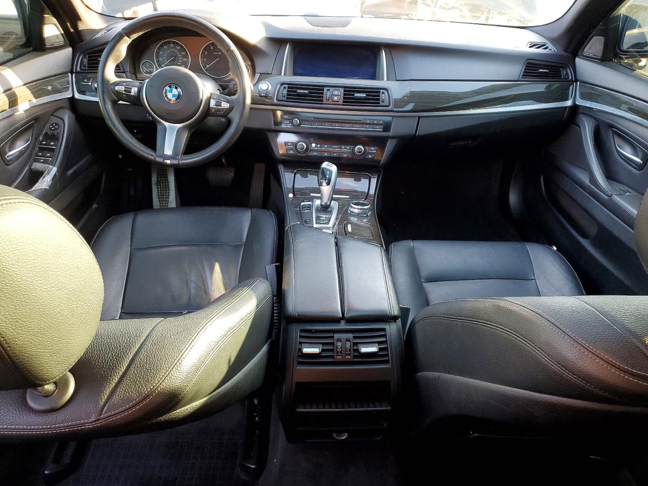2014 Bmw 528 I Черный vin: WBA5A5C52ED501413