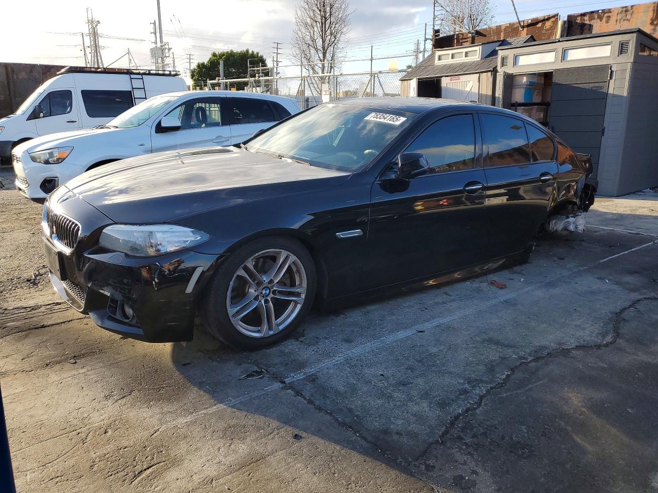 2014 Bmw 528 I Black vin: WBA5A5C52ED501413