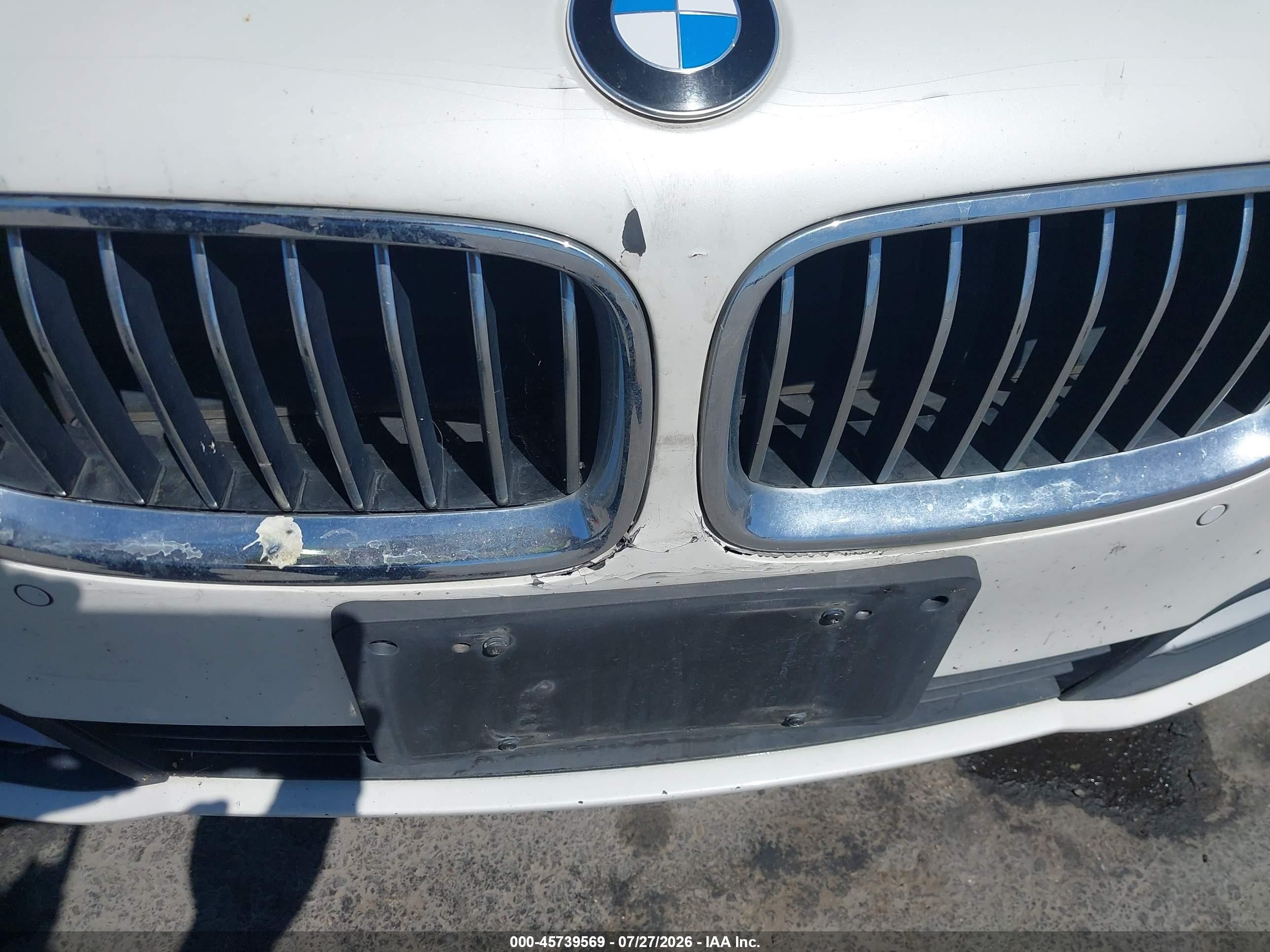2014 Bmw 528i   Белый vin: WBA5A5C52ED501749