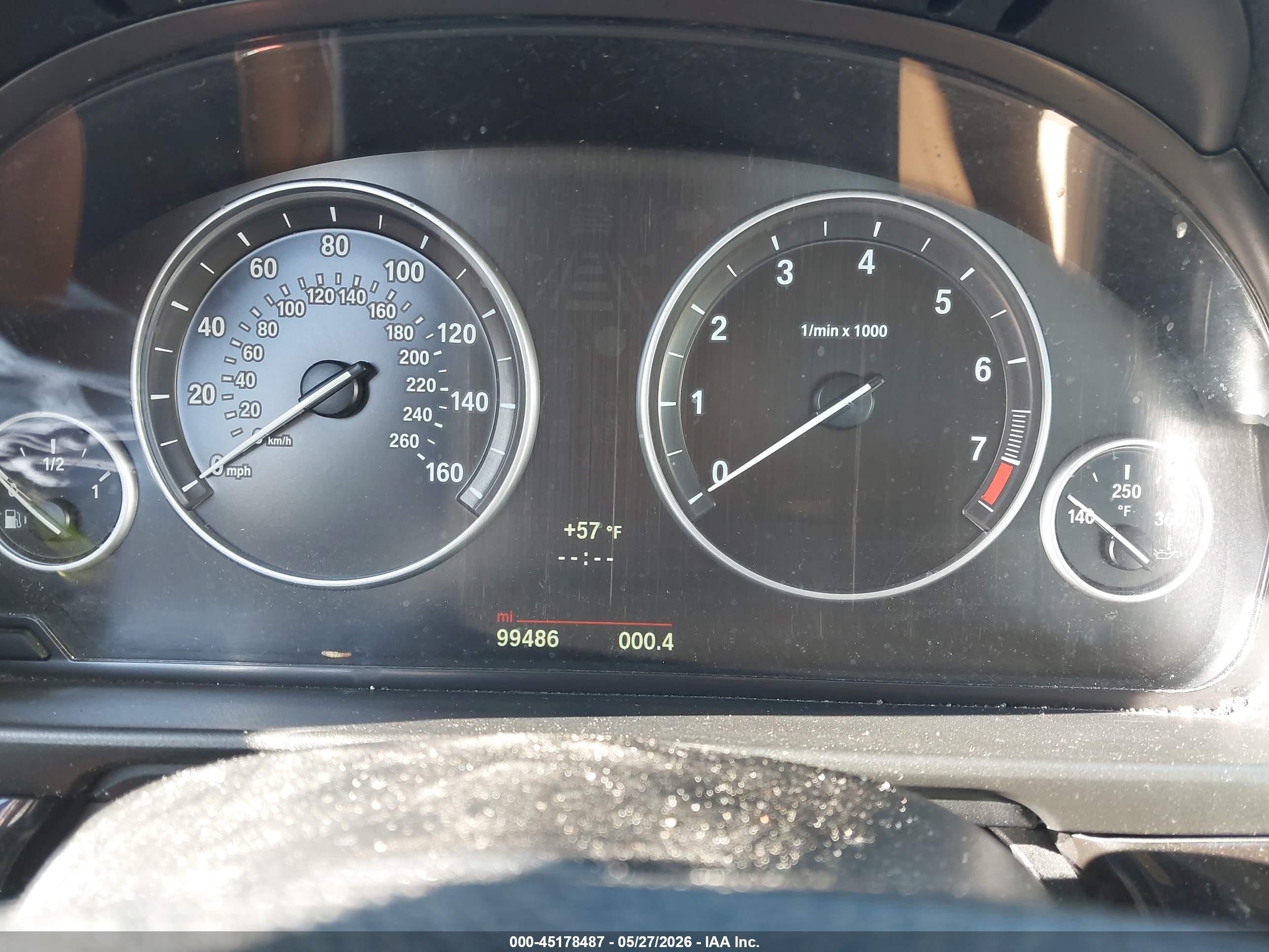 2014 Bmw 528i   Blue vin: WBA5A5C52ED507762