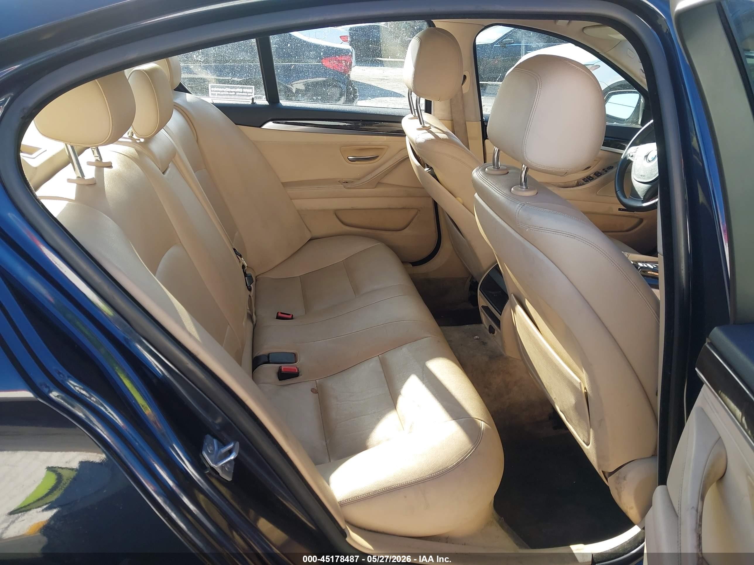 2014 Bmw 528i   Blue vin: WBA5A5C52ED507762