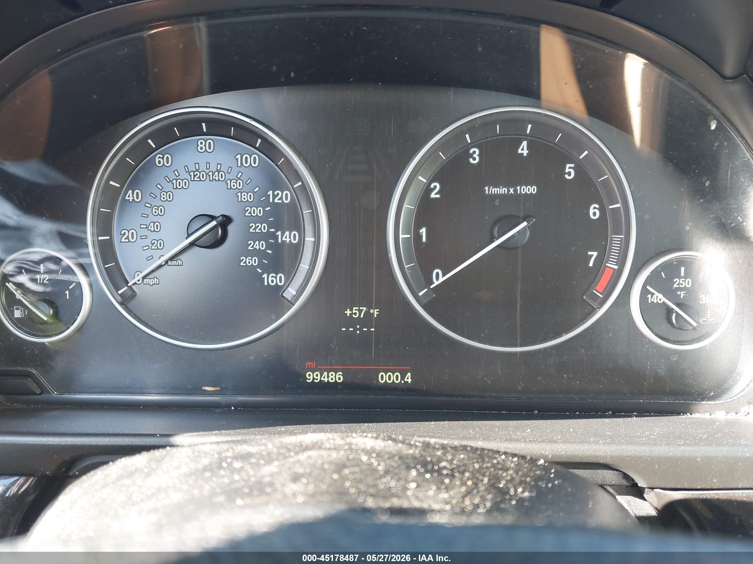 2014 Bmw 528i   Blue vin: WBA5A5C52ED507762