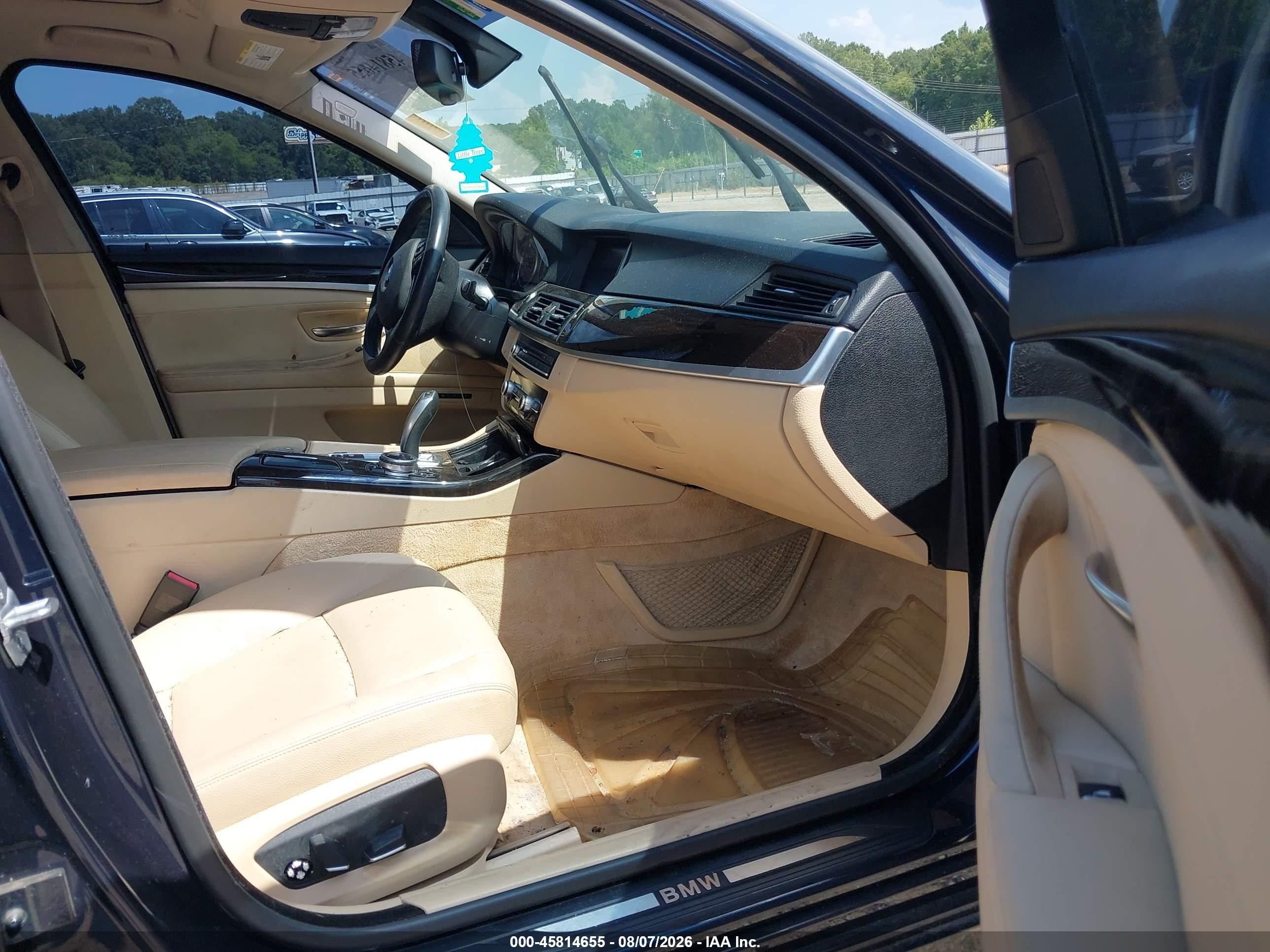 2015 Bmw 528i   Blue vin: WBA5A5C52FD513644