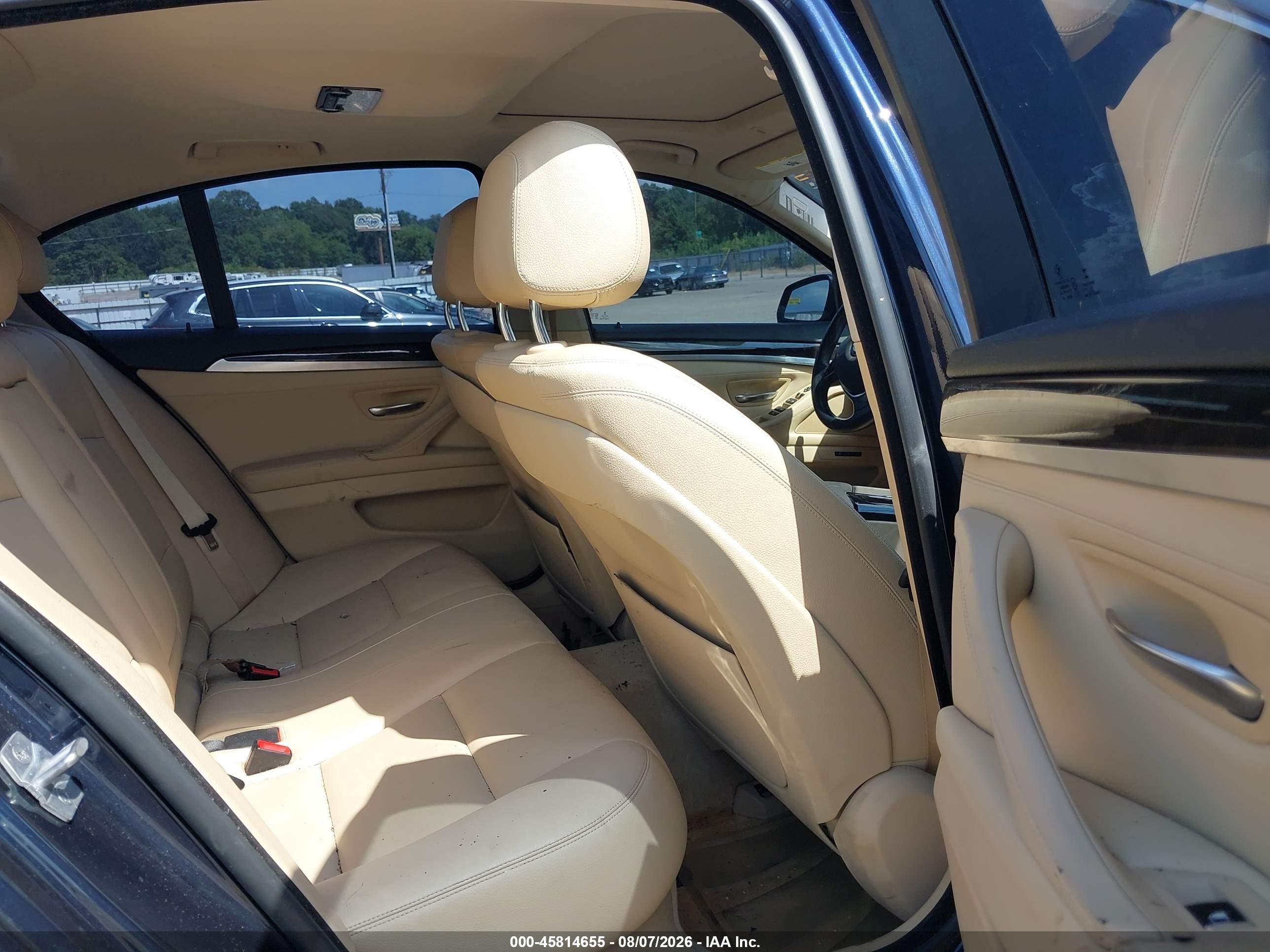 2015 Bmw 528i   Blue vin: WBA5A5C52FD513644