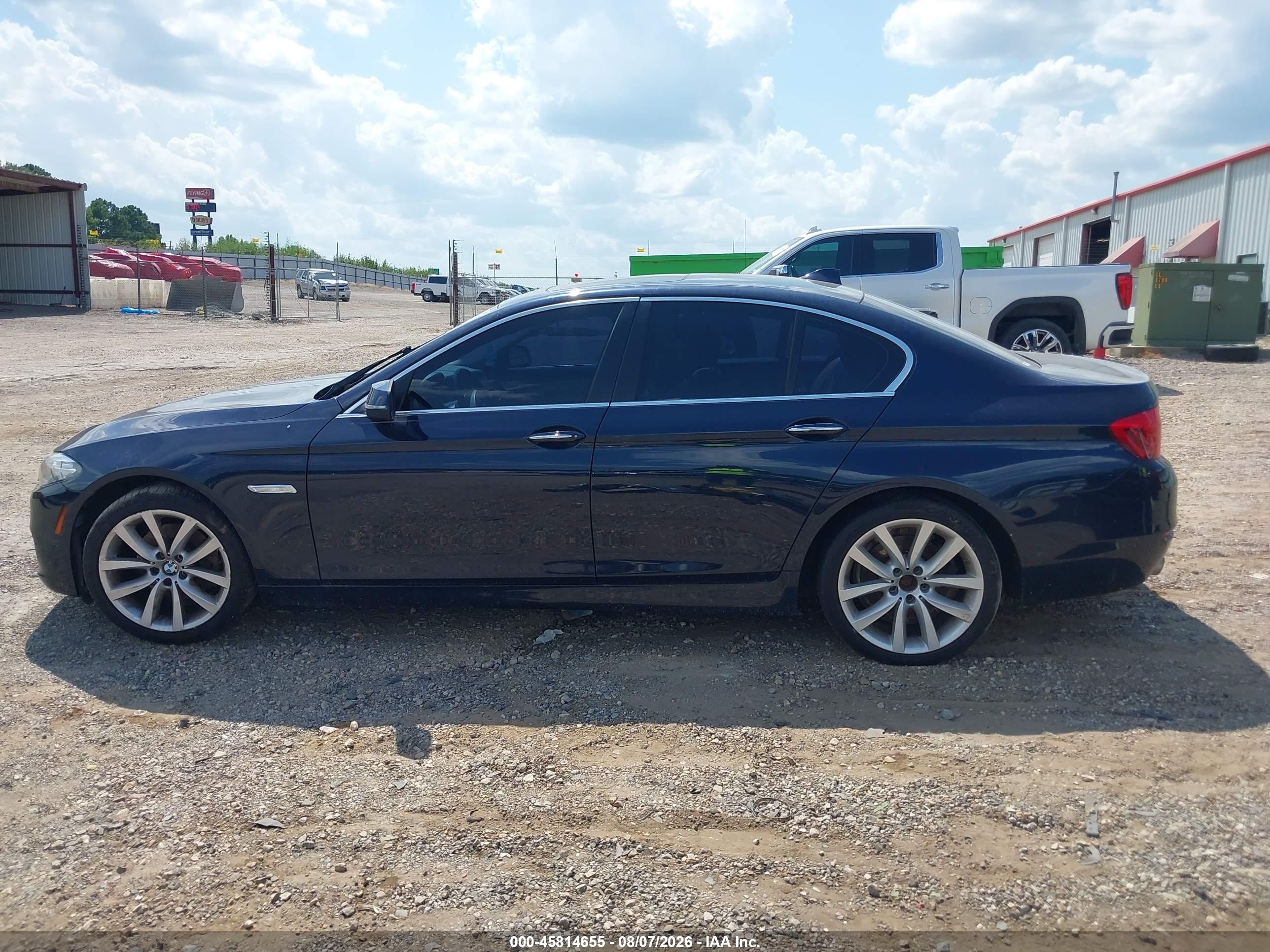2015 Bmw 528i   Blue vin: WBA5A5C52FD513644