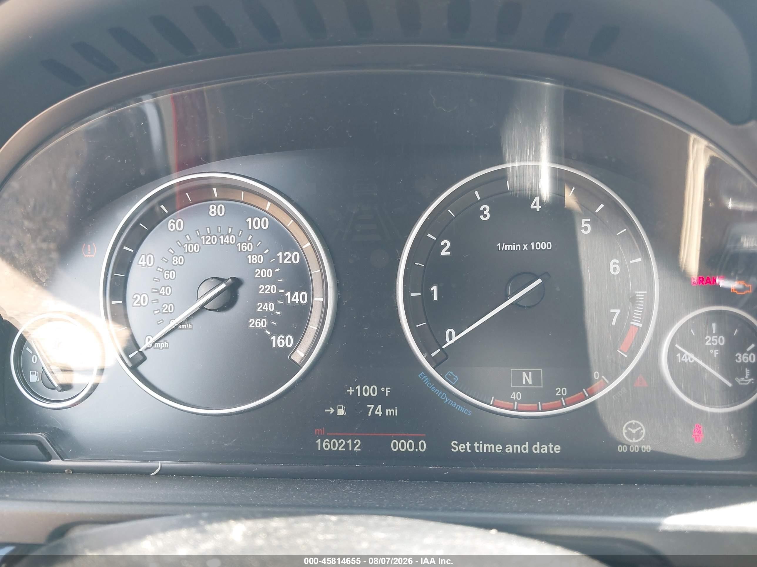 2015 Bmw 528i   Blue vin: WBA5A5C52FD513644