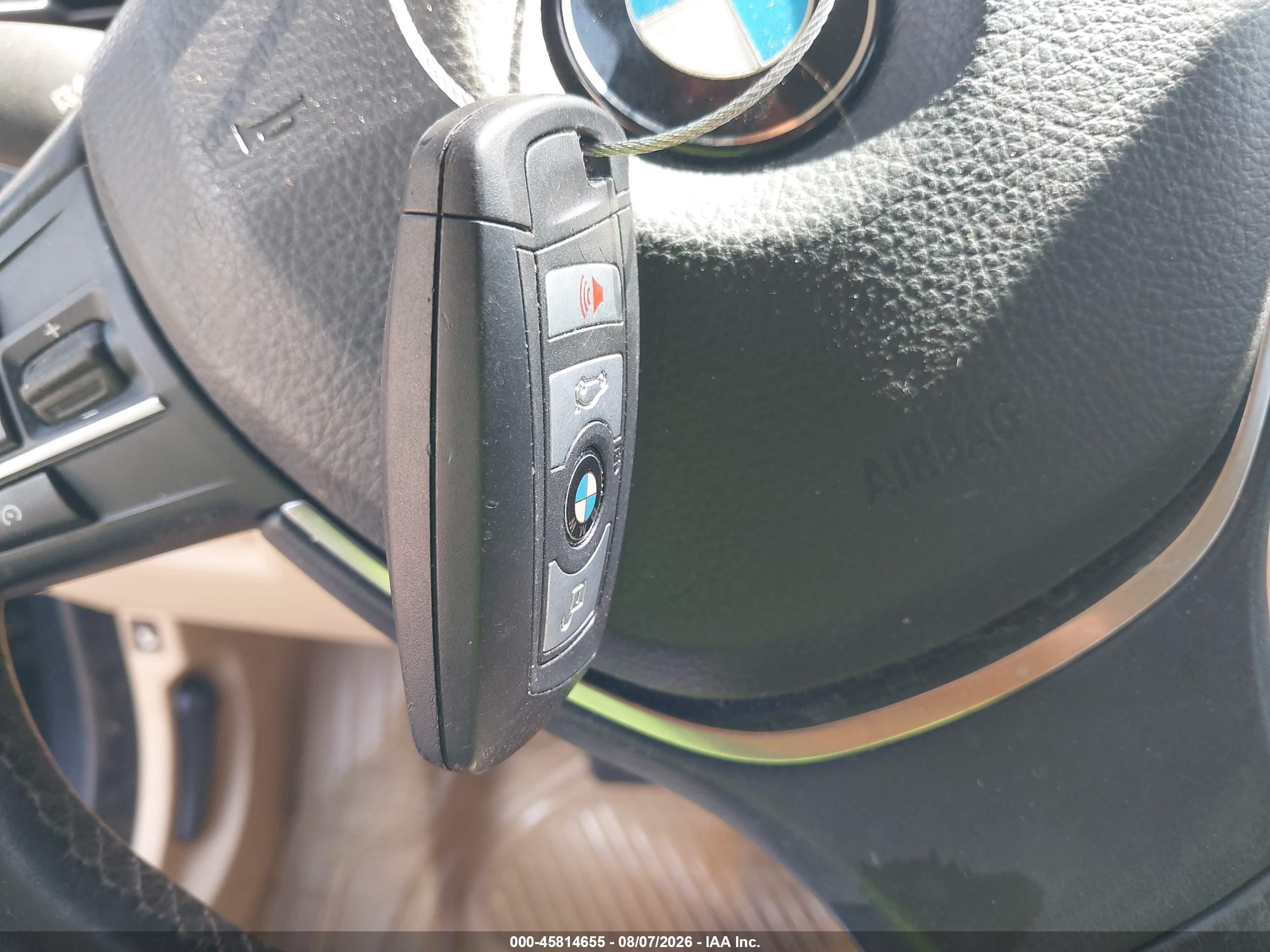2015 Bmw 528i   Blue vin: WBA5A5C52FD513644