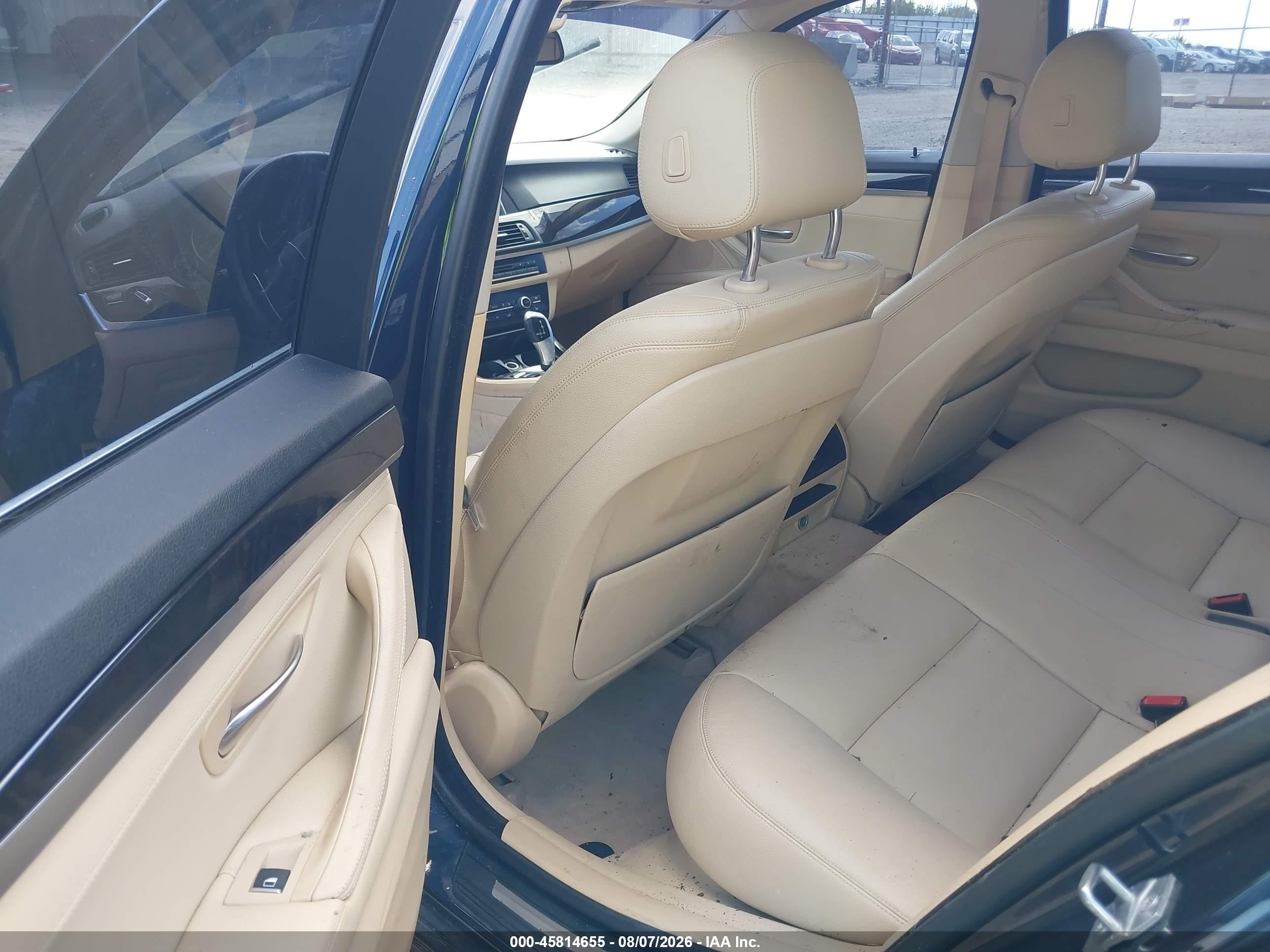 2015 Bmw 528i   Blue vin: WBA5A5C52FD513644