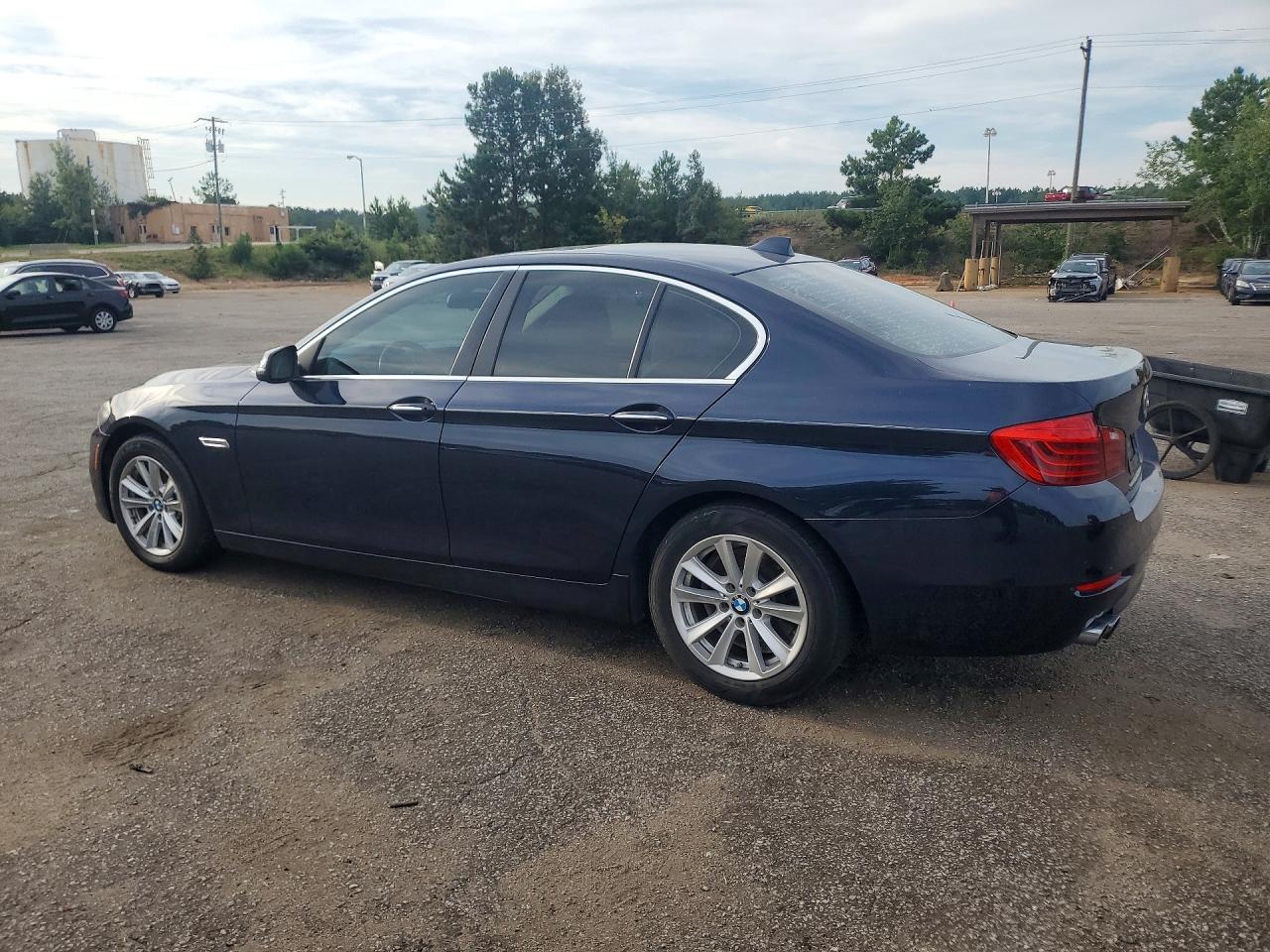 2015 Bmw 528 I Blue vin: WBA5A5C52FD519072
