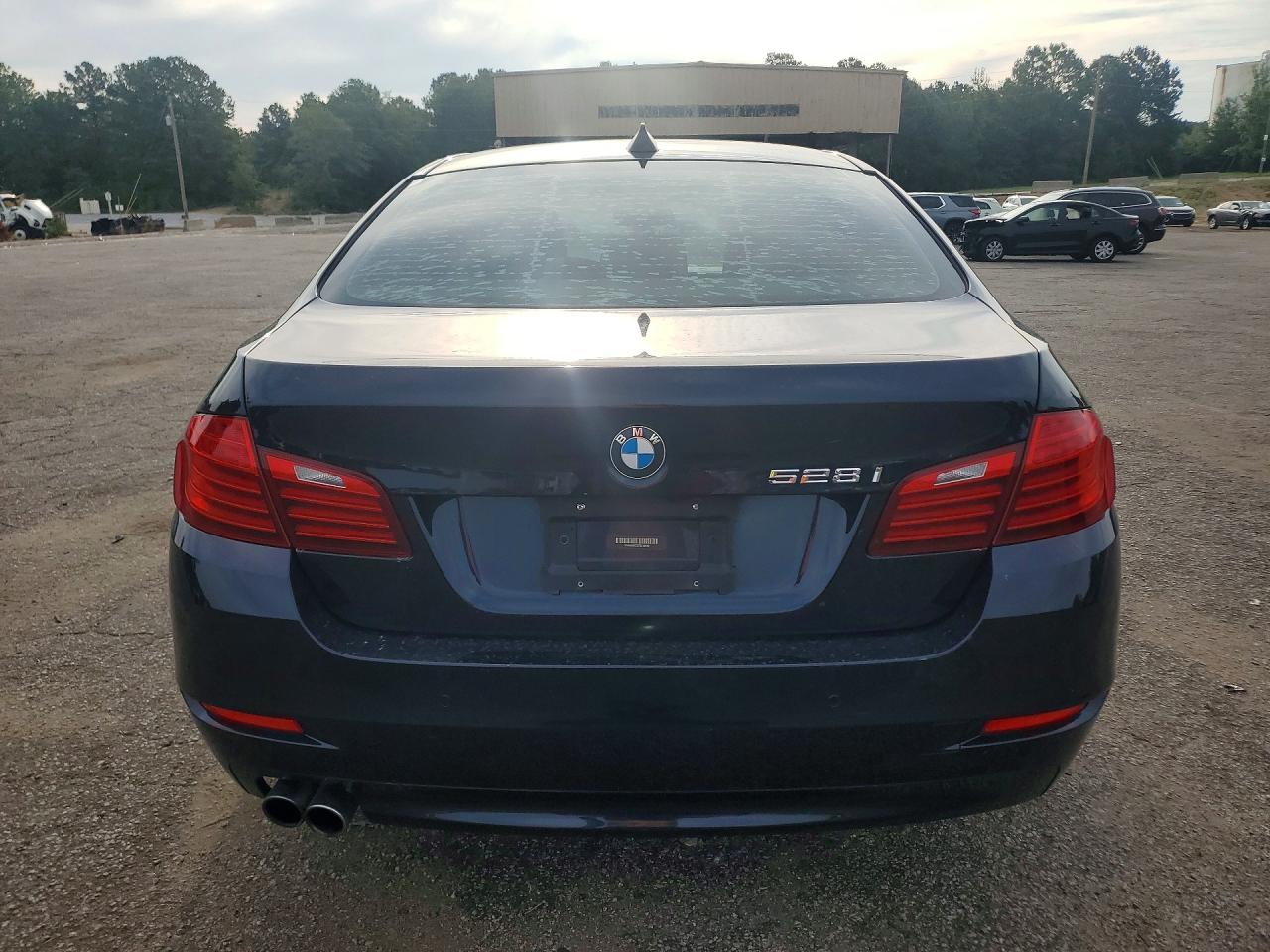 2015 Bmw 528 I Blue vin: WBA5A5C52FD519072