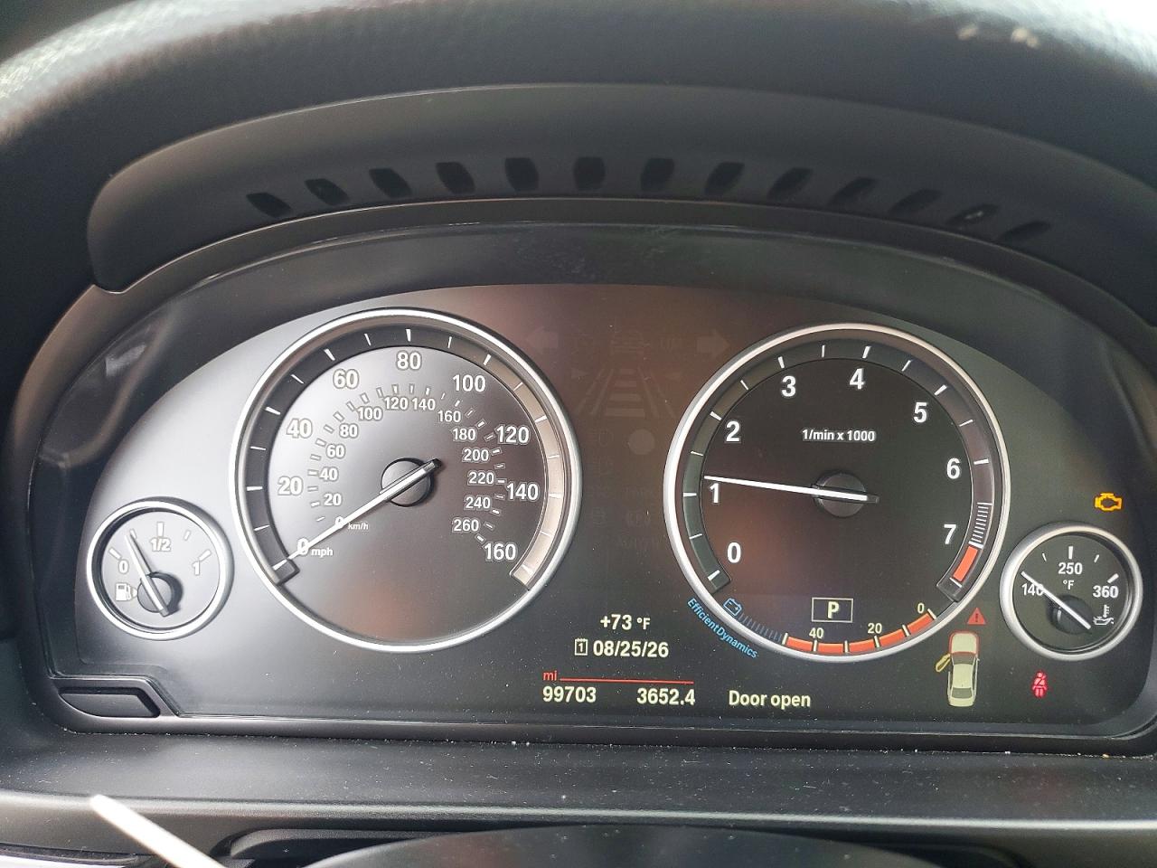 2015 Bmw 528 I Blue vin: WBA5A5C52FD519072