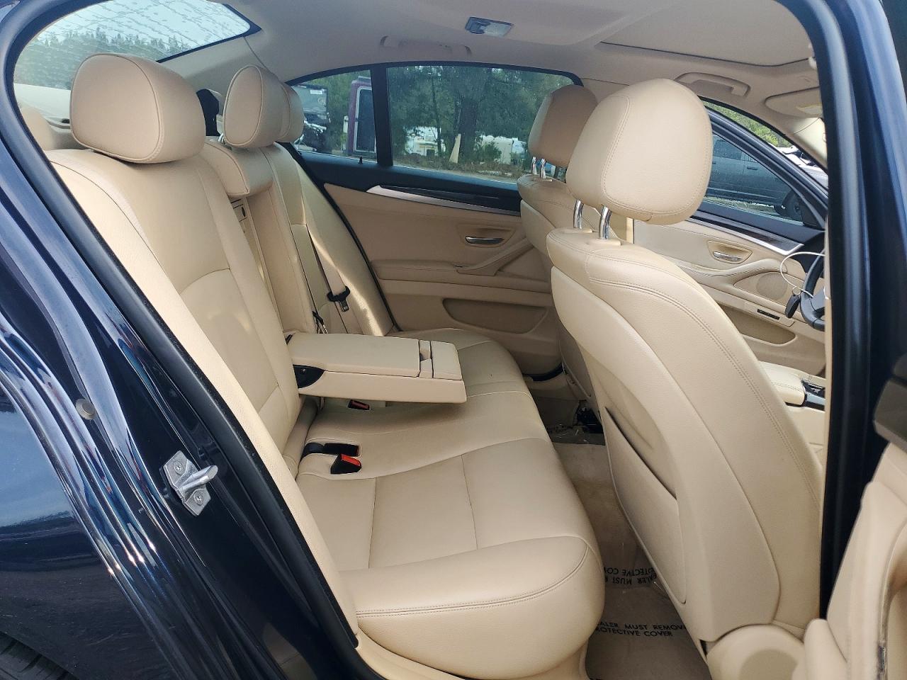 2015 Bmw 528 I Blue vin: WBA5A5C52FD519072