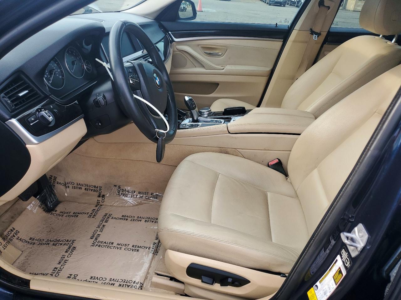 2015 Bmw 528 I Blue vin: WBA5A5C52FD519072