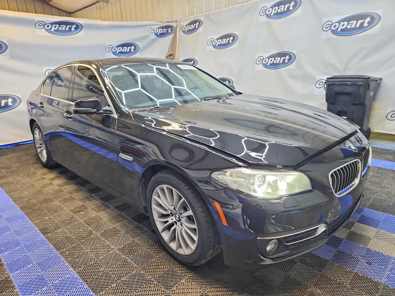 2015 Bmw 528 I Black vin: WBA5A5C52FD521744
