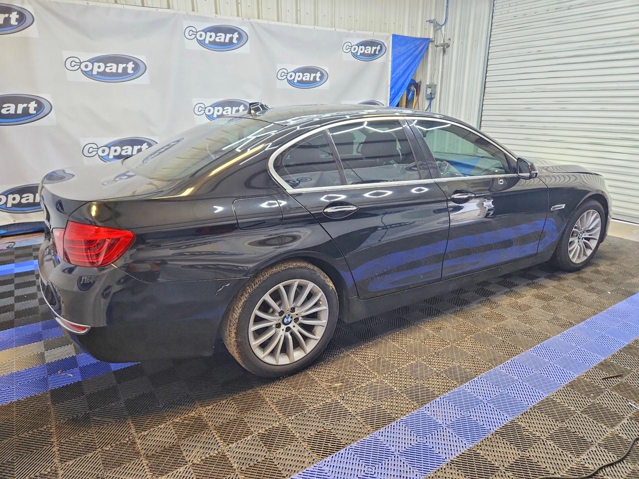 2015 Bmw 528 I Black vin: WBA5A5C52FD521744
