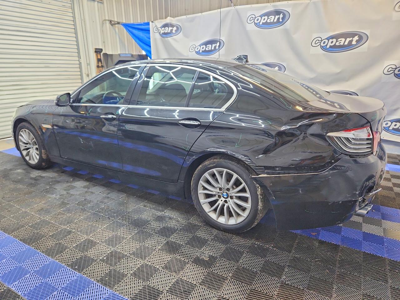 2015 Bmw 528 I Black vin: WBA5A5C52FD521744
