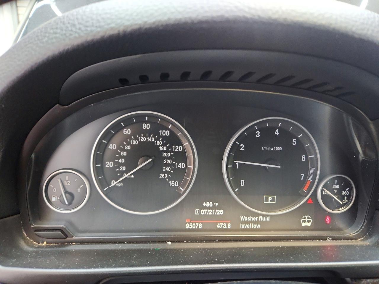 2015 Bmw 528 I Black vin: WBA5A5C52FD521744