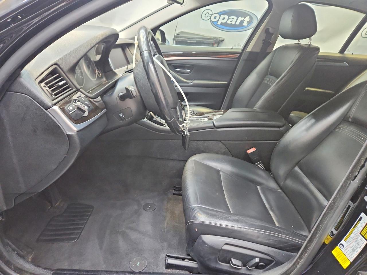 2015 Bmw 528 I Black vin: WBA5A5C52FD521744