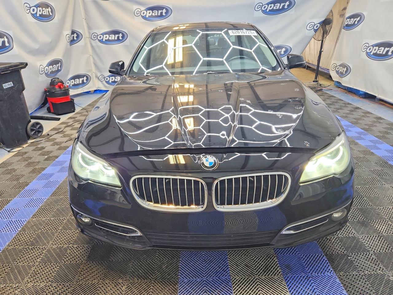 2015 Bmw 528 I Black vin: WBA5A5C52FD521744