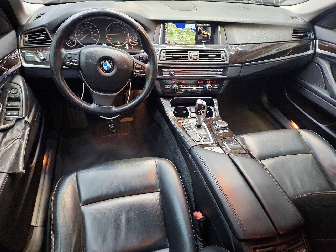 2015 Bmw 528 I Black vin: WBA5A5C52FD521744