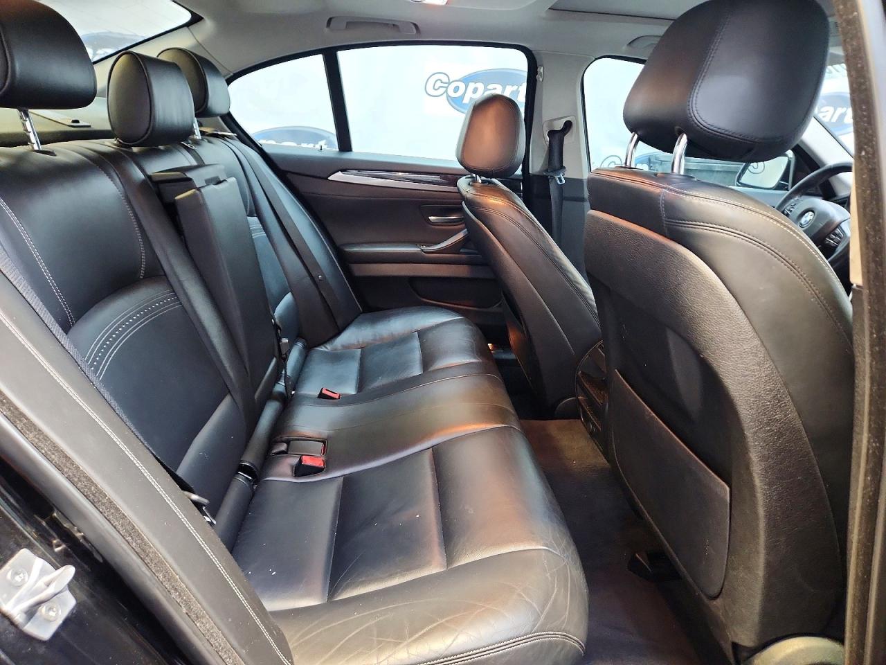 2015 Bmw 528 I Black vin: WBA5A5C52FD521744