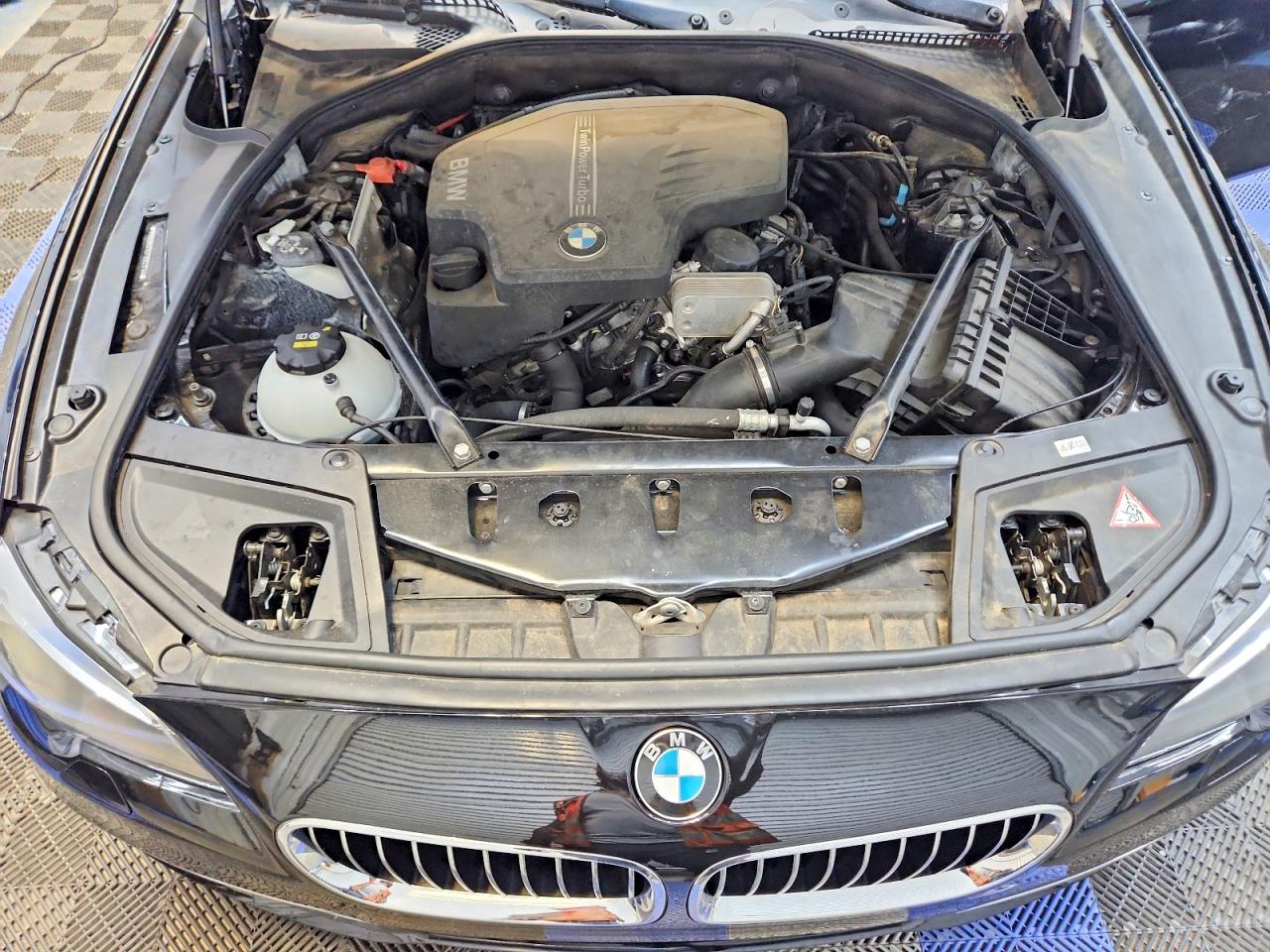 2015 Bmw 528 I Black vin: WBA5A5C52FD521744