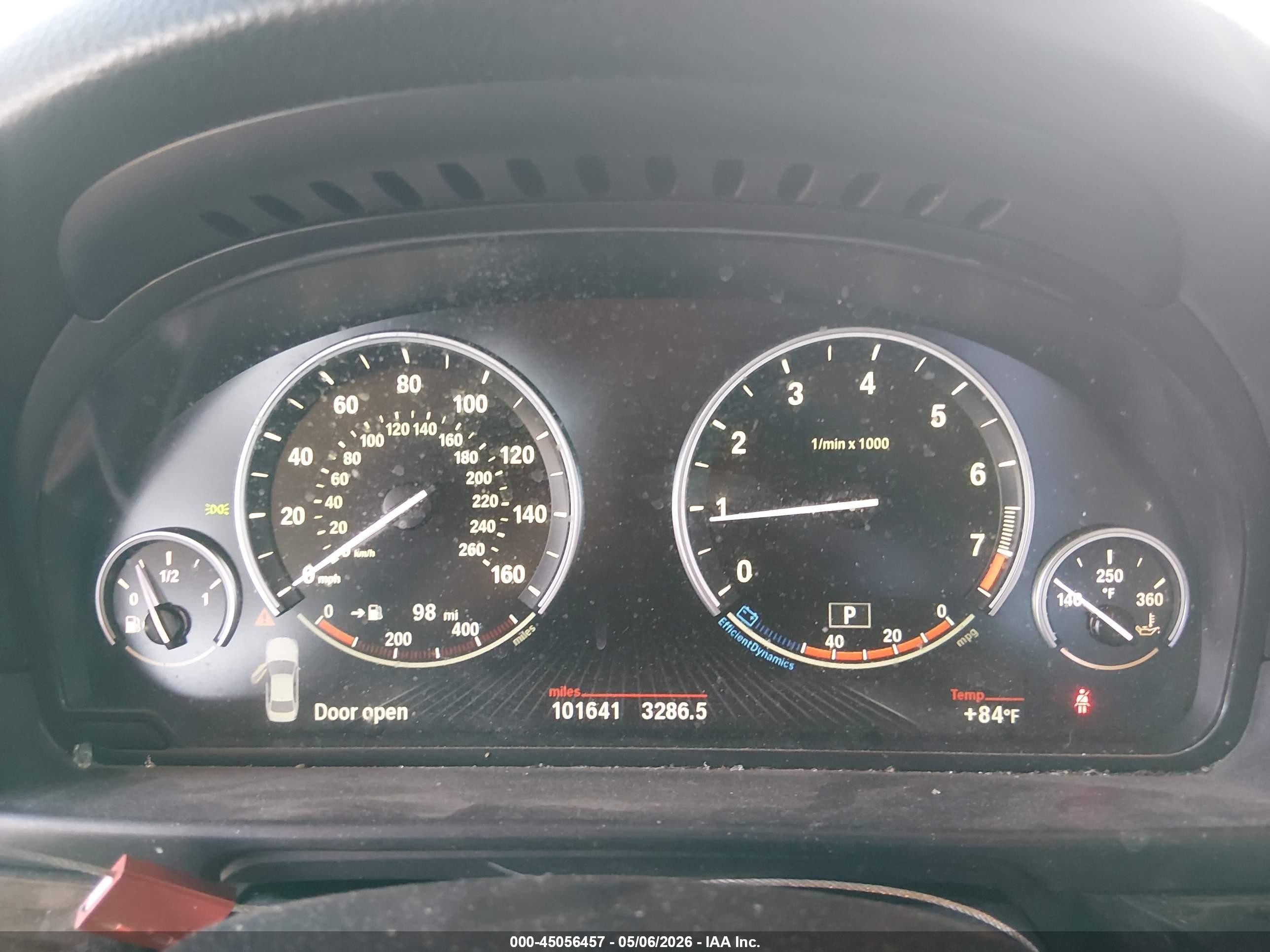 2015 Bmw 528i   Черный vin: WBA5A5C52FD523297