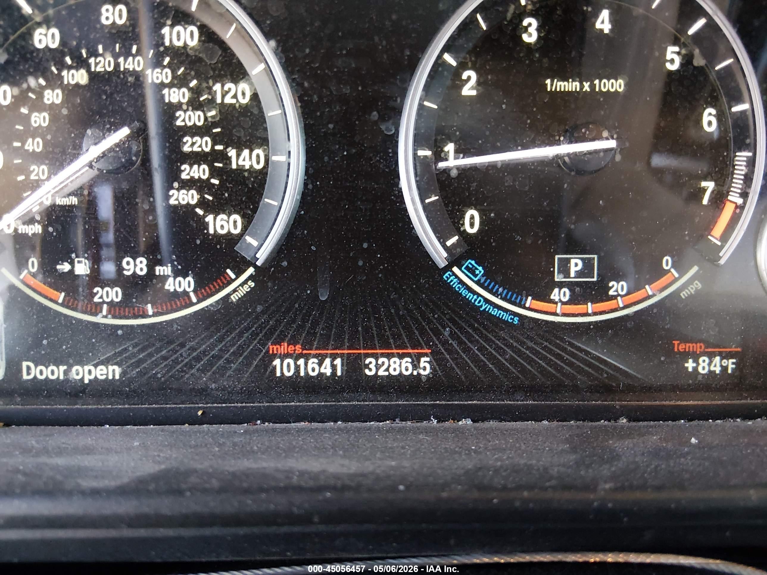 2015 Bmw 528i   Черный vin: WBA5A5C52FD523297