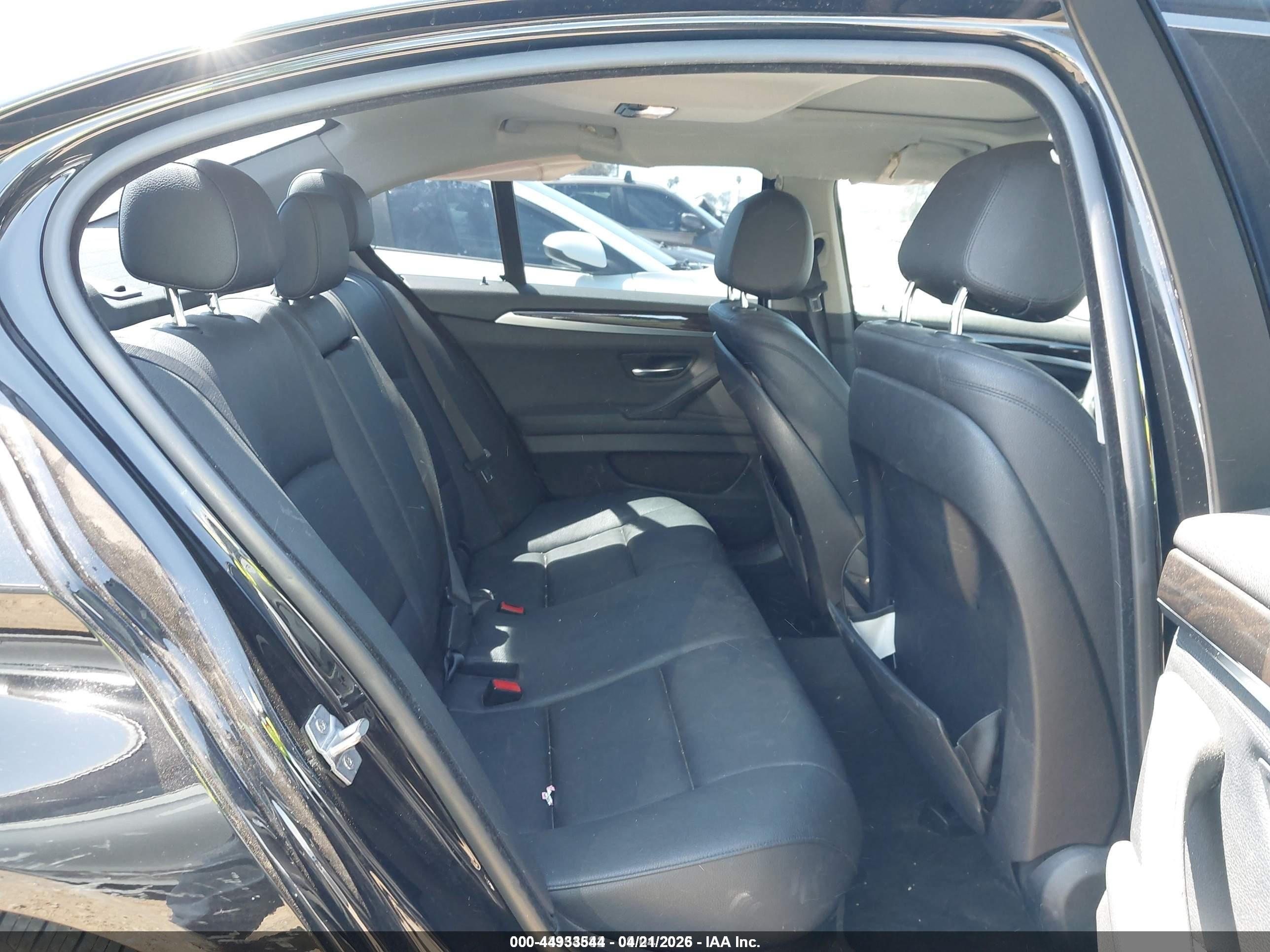 2014 Bmw 528i   Black vin: WBA5A5C53ED502411