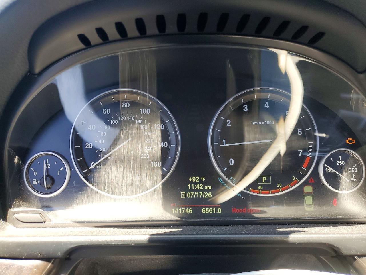 2014 Bmw 528 I Черный vin: WBA5A5C53ED504546