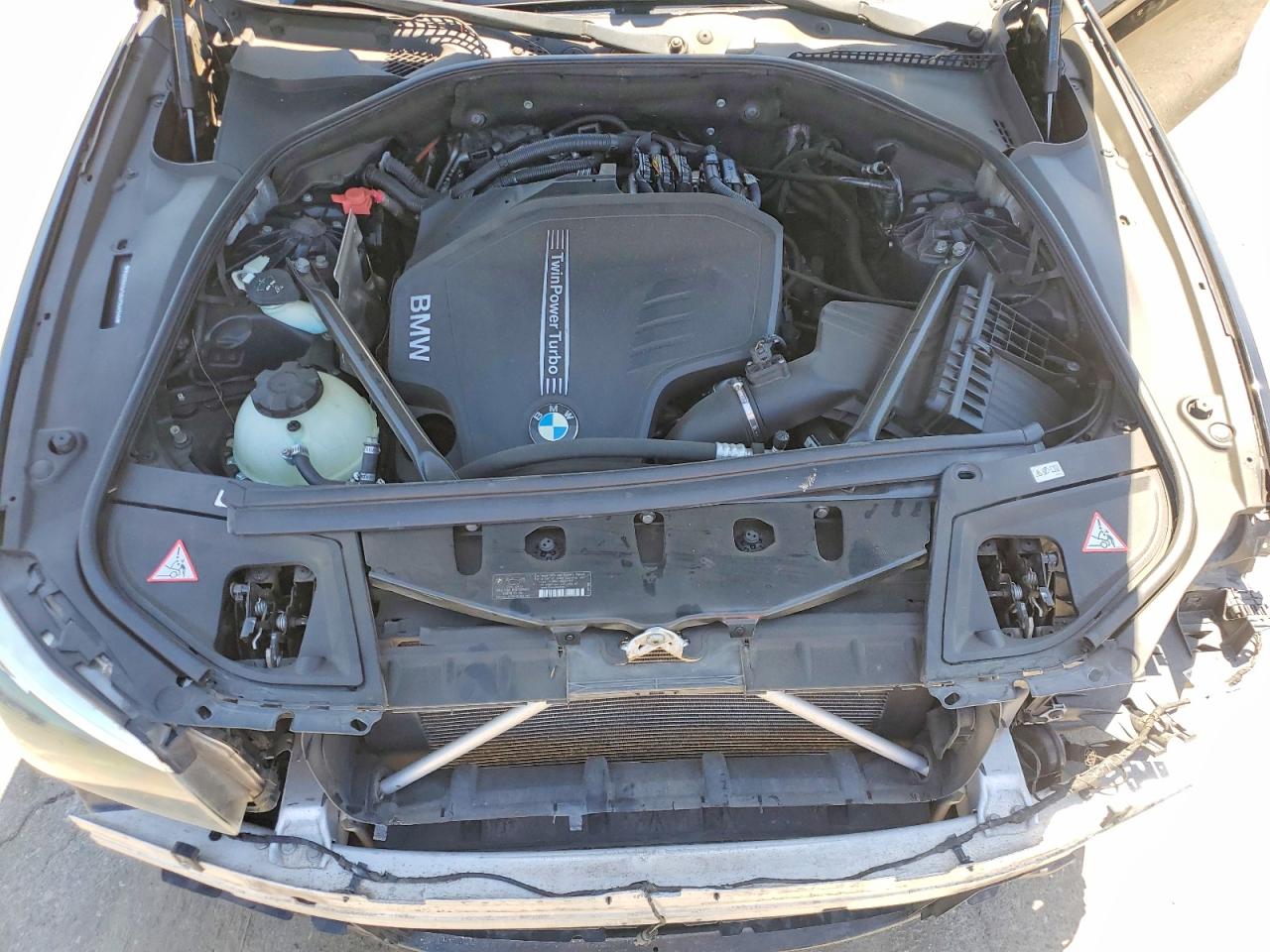 2014 Bmw 528 I Черный vin: WBA5A5C53ED504546