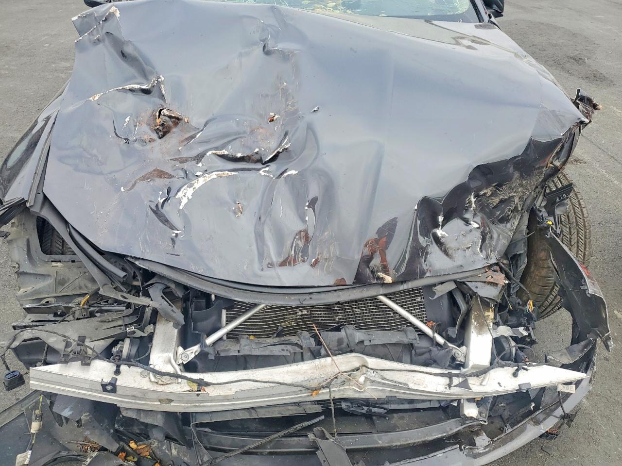 2014 Bmw 528 I Charcoal vin: WBA5A5C53ED506796