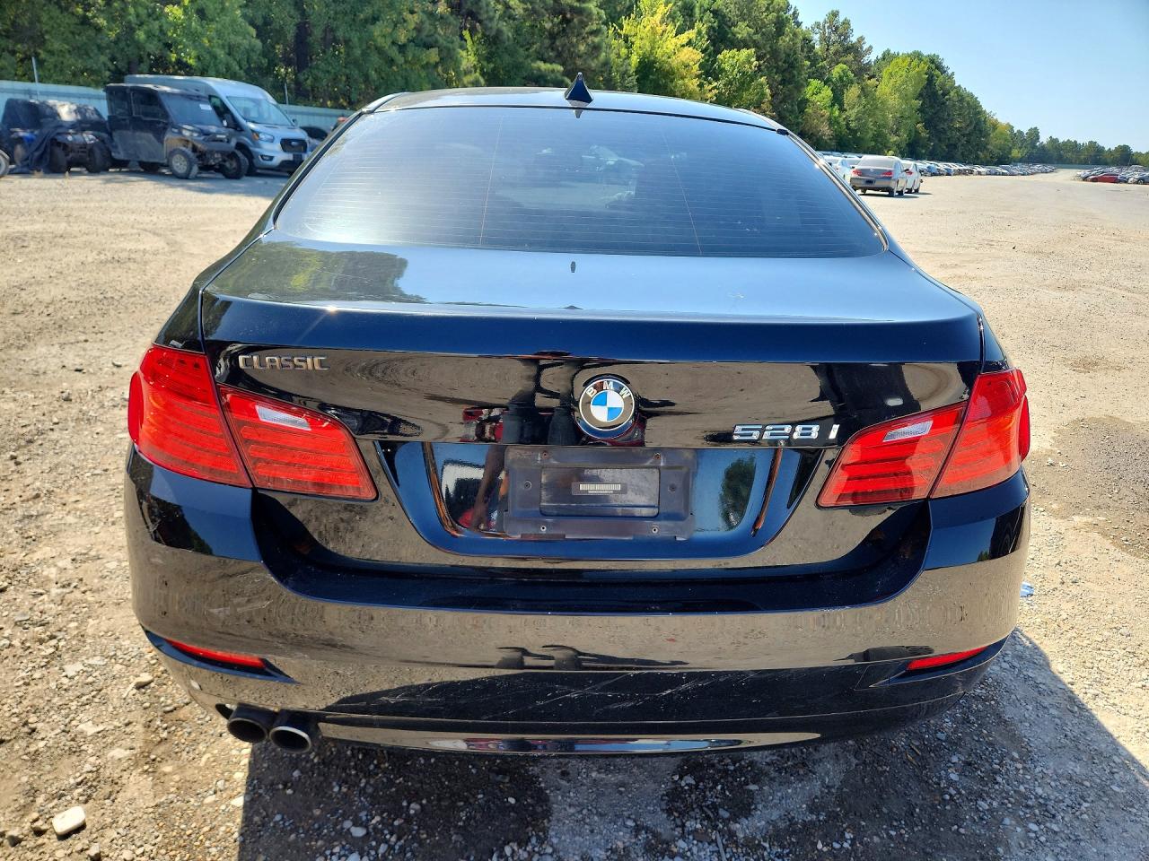 2014 Bmw 528 I Black vin: WBA5A5C53ED507270