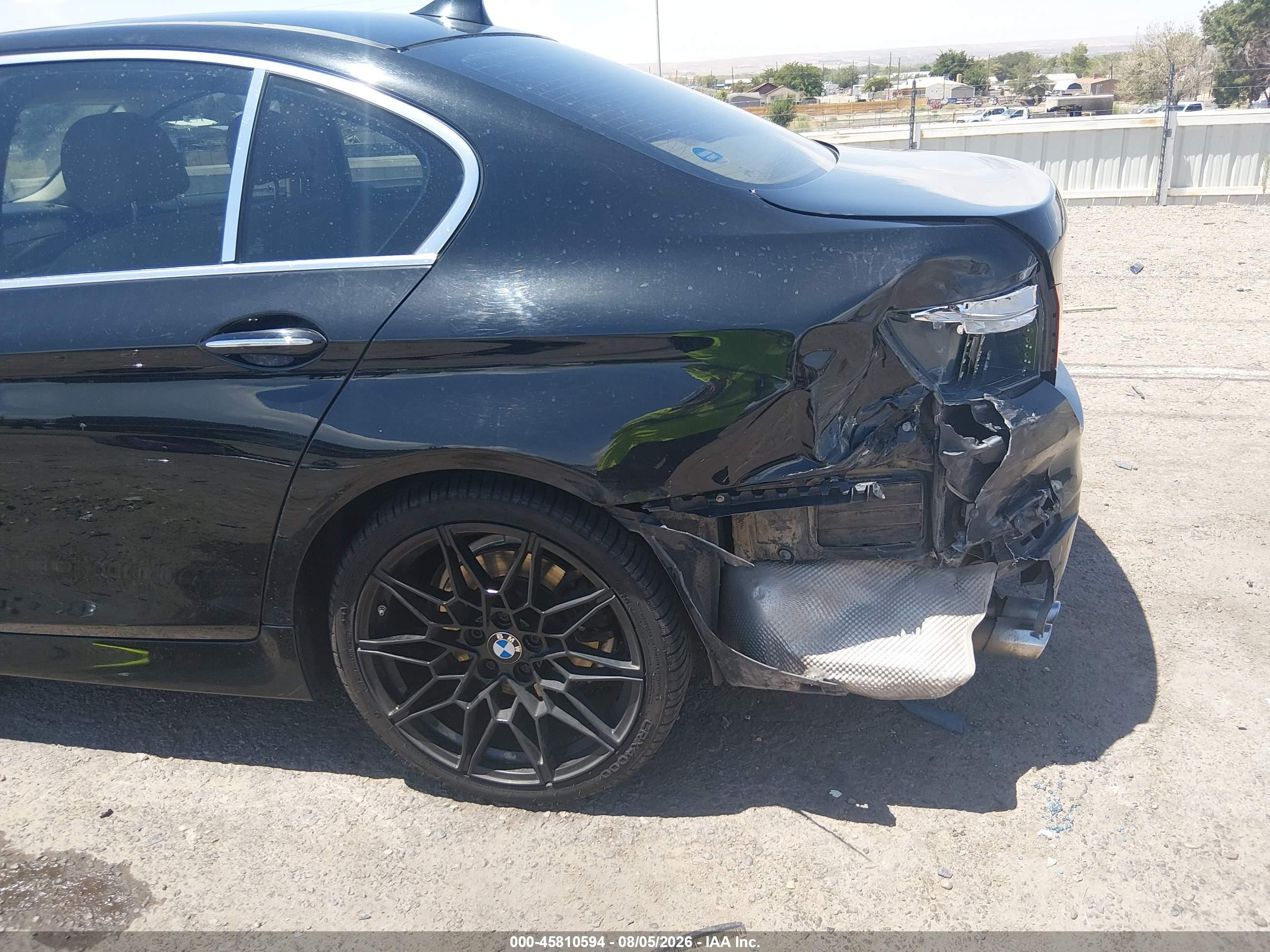 2014 Bmw 528i   Черный vin: WBA5A5C53ED509441