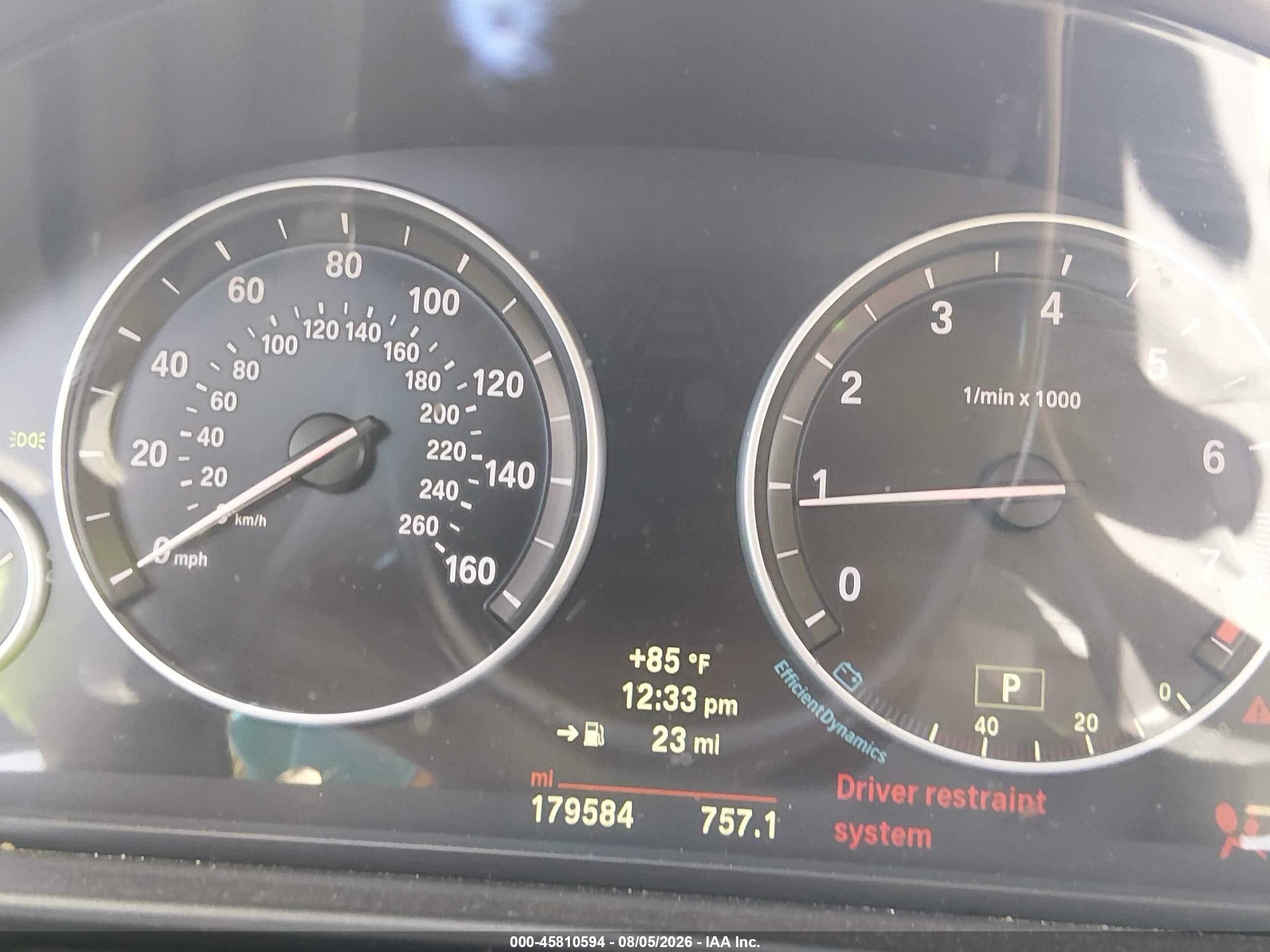 2014 Bmw 528i   Черный vin: WBA5A5C53ED509441