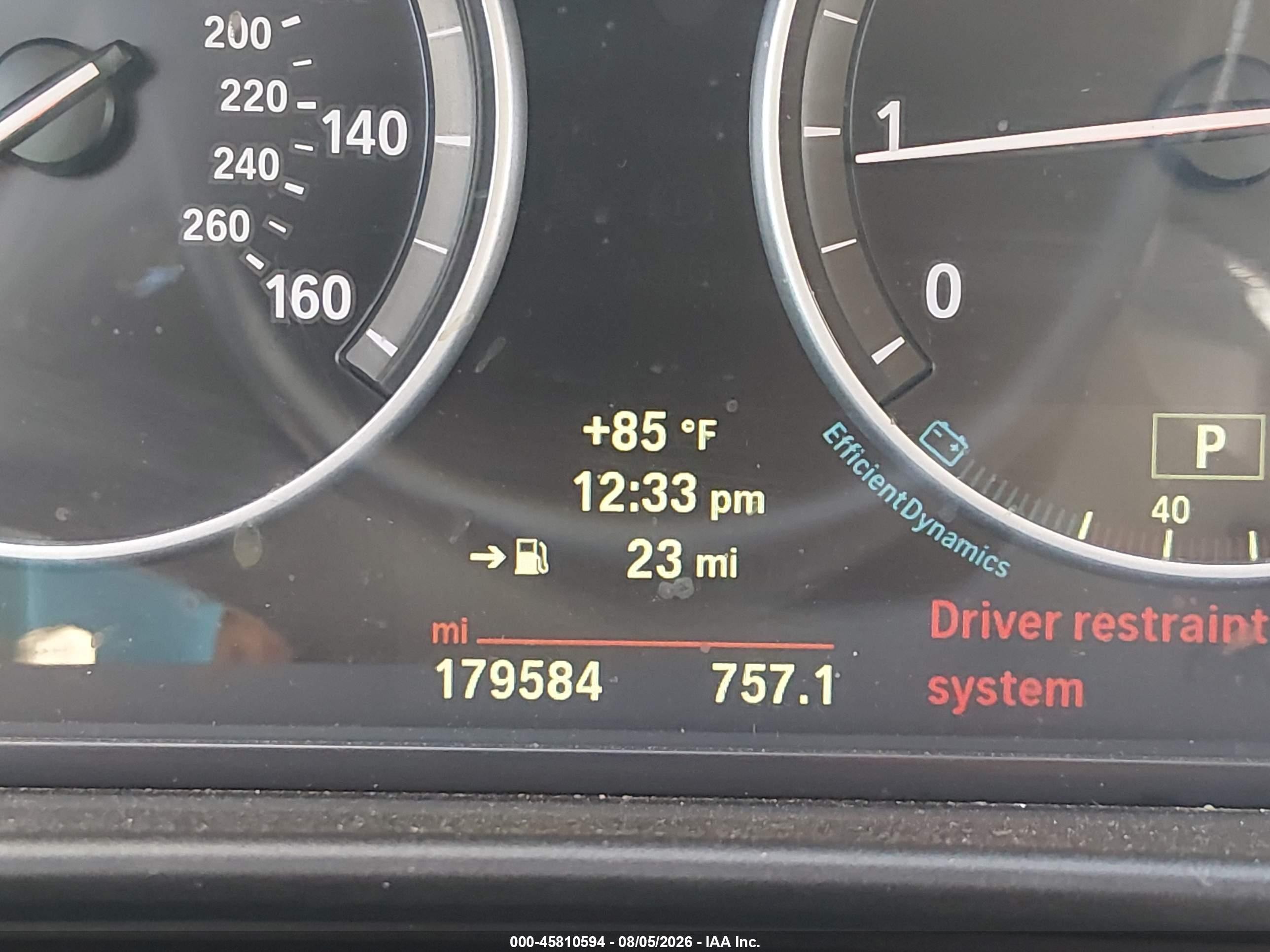 2014 Bmw 528i   Черный vin: WBA5A5C53ED509441