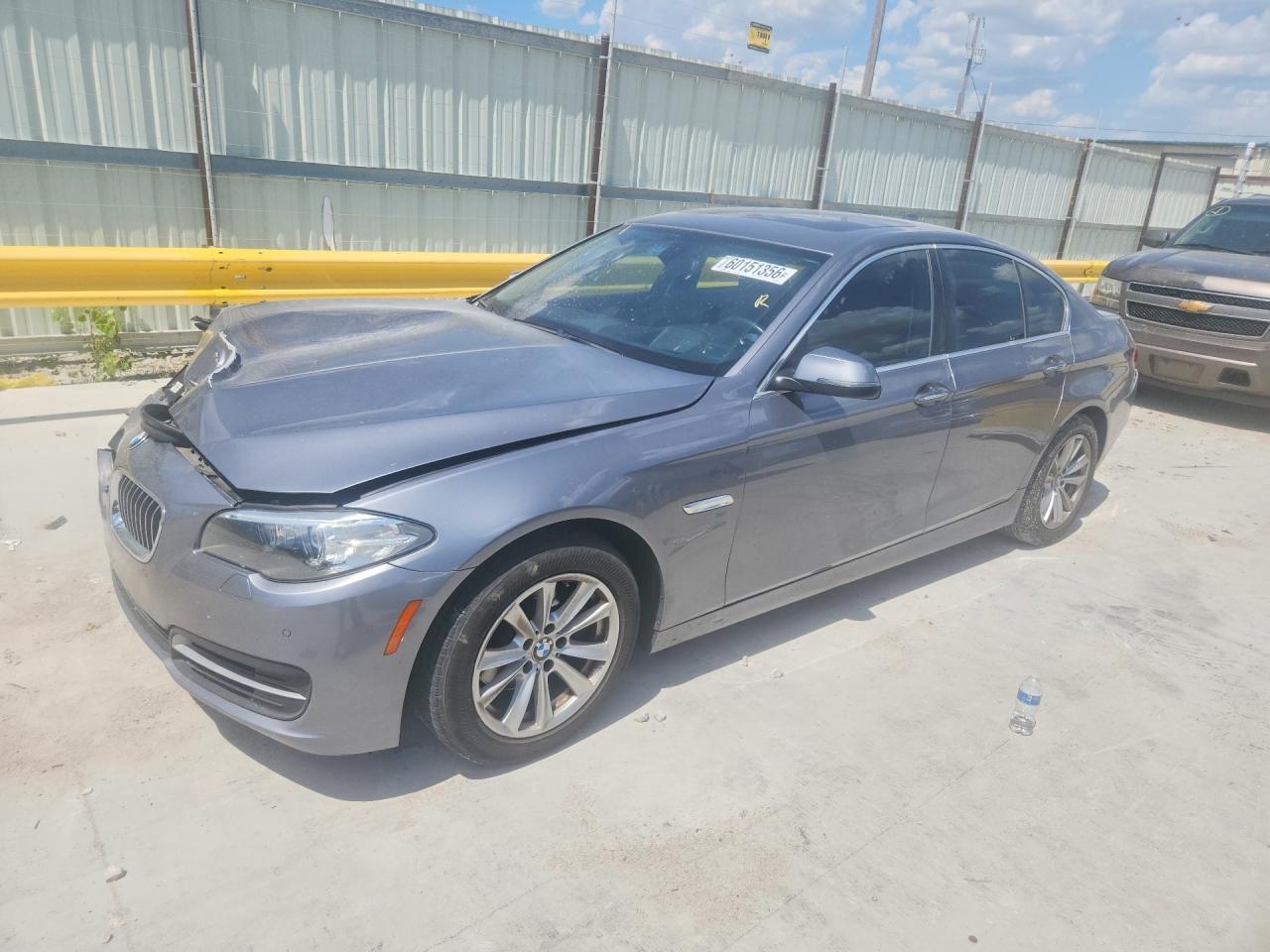 2014 Bmw 528 I Gray vin: WBA5A5C53ED509813