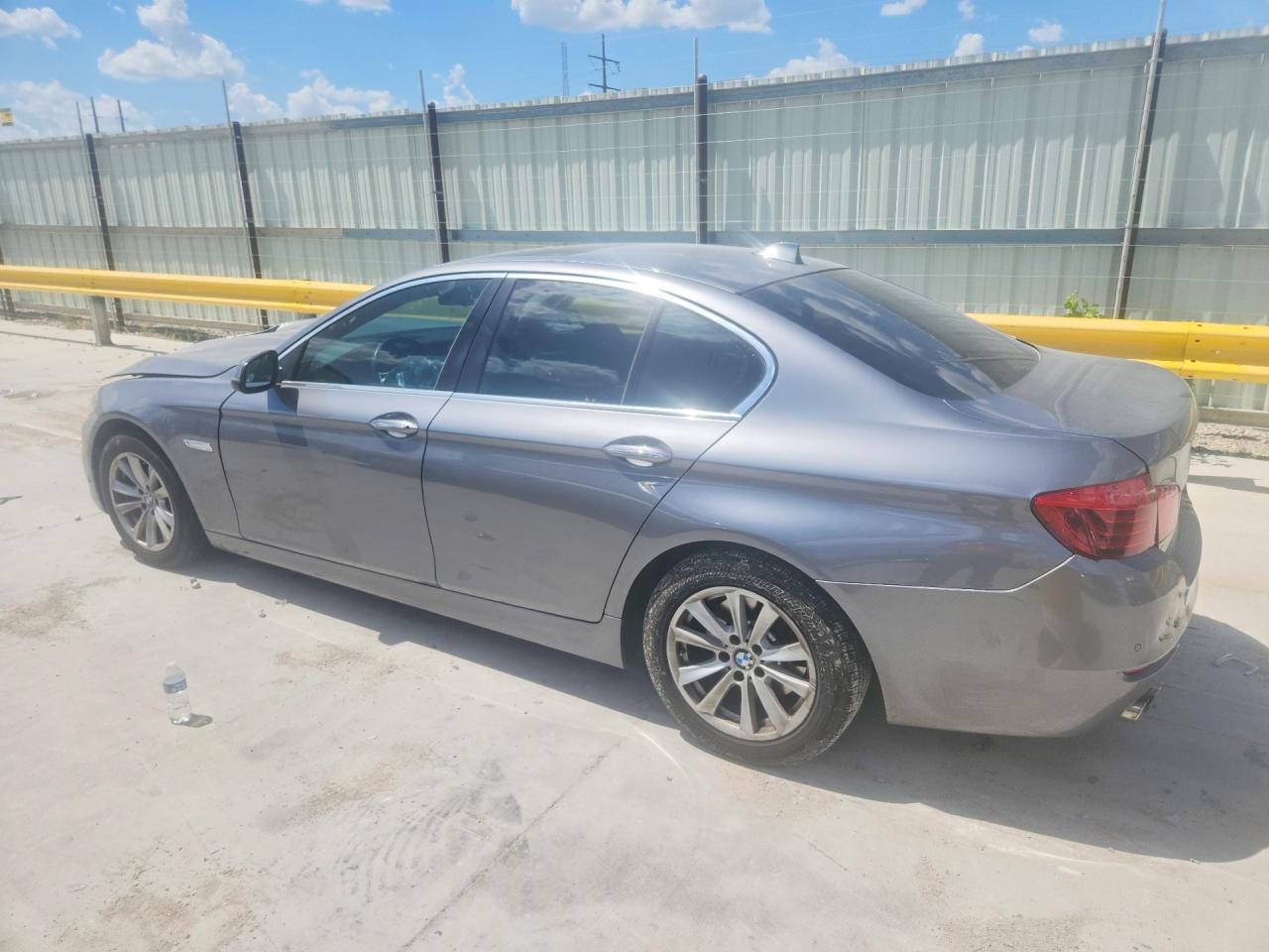 2014 Bmw 528 I Gray vin: WBA5A5C53ED509813