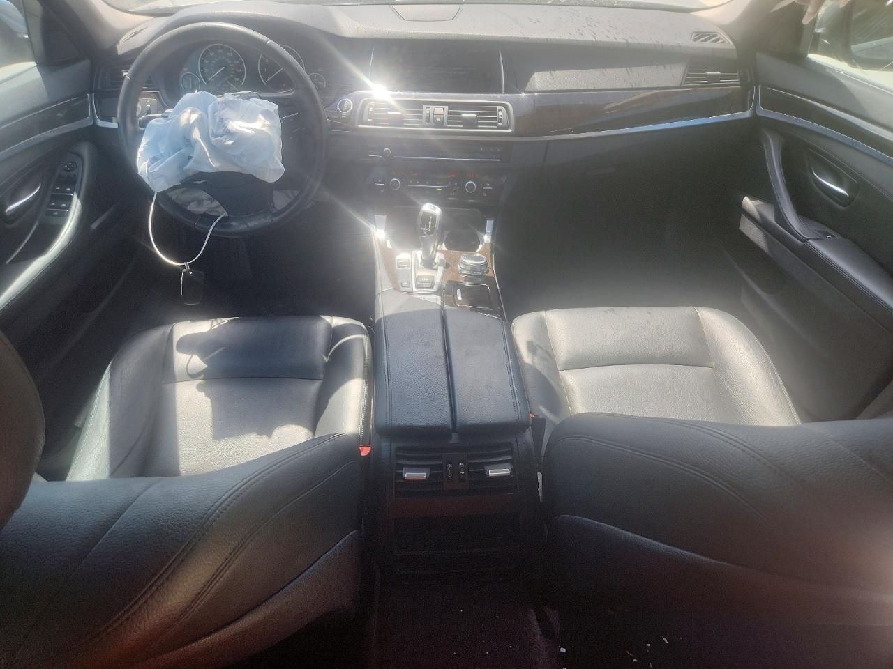 2014 Bmw 528 I Gray vin: WBA5A5C53ED509813