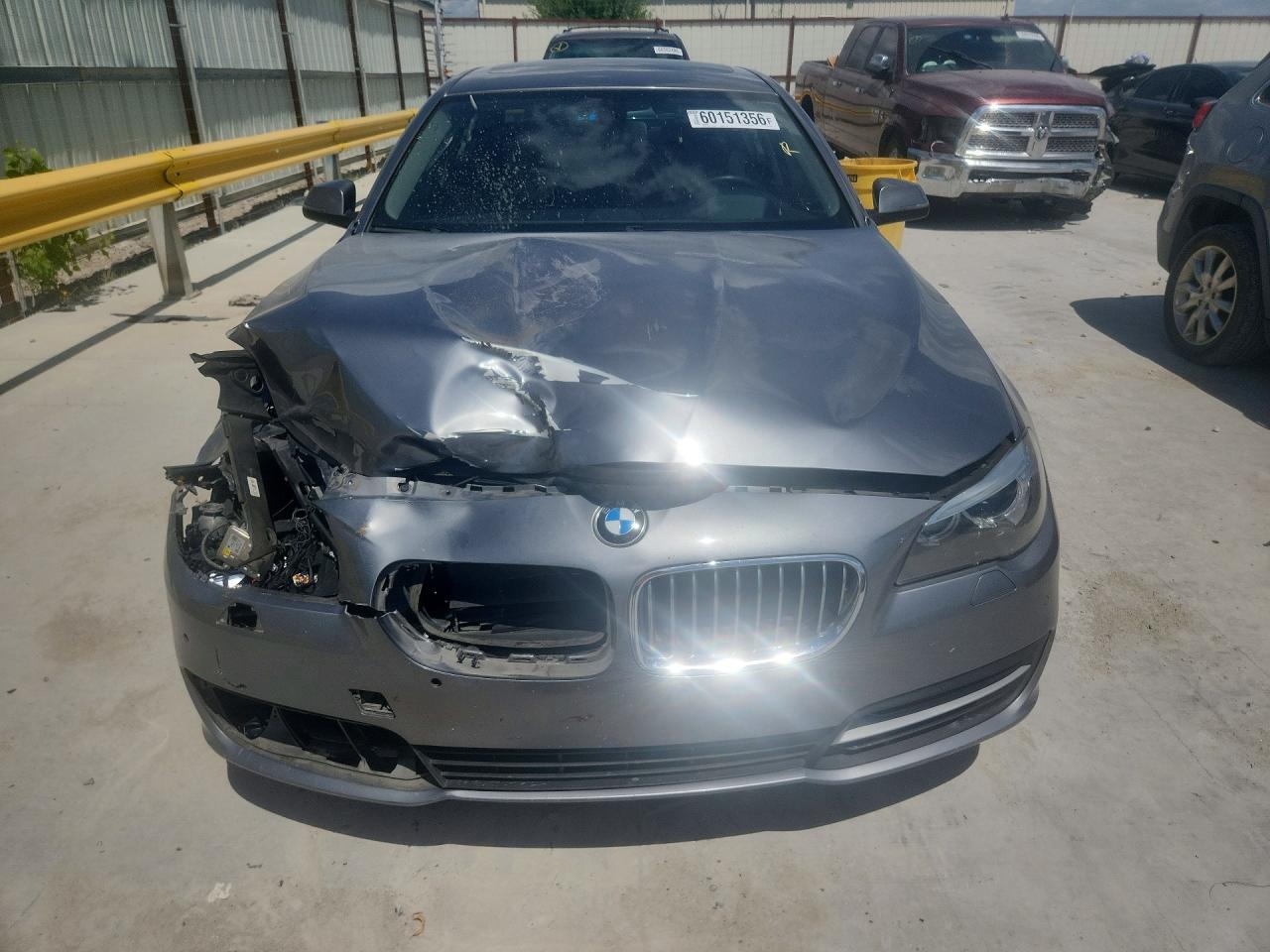 2014 Bmw 528 I Gray vin: WBA5A5C53ED509813