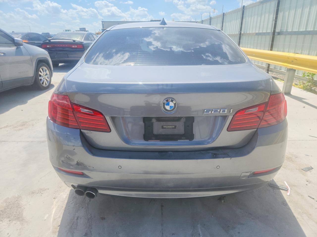 2014 Bmw 528 I Gray vin: WBA5A5C53ED509813