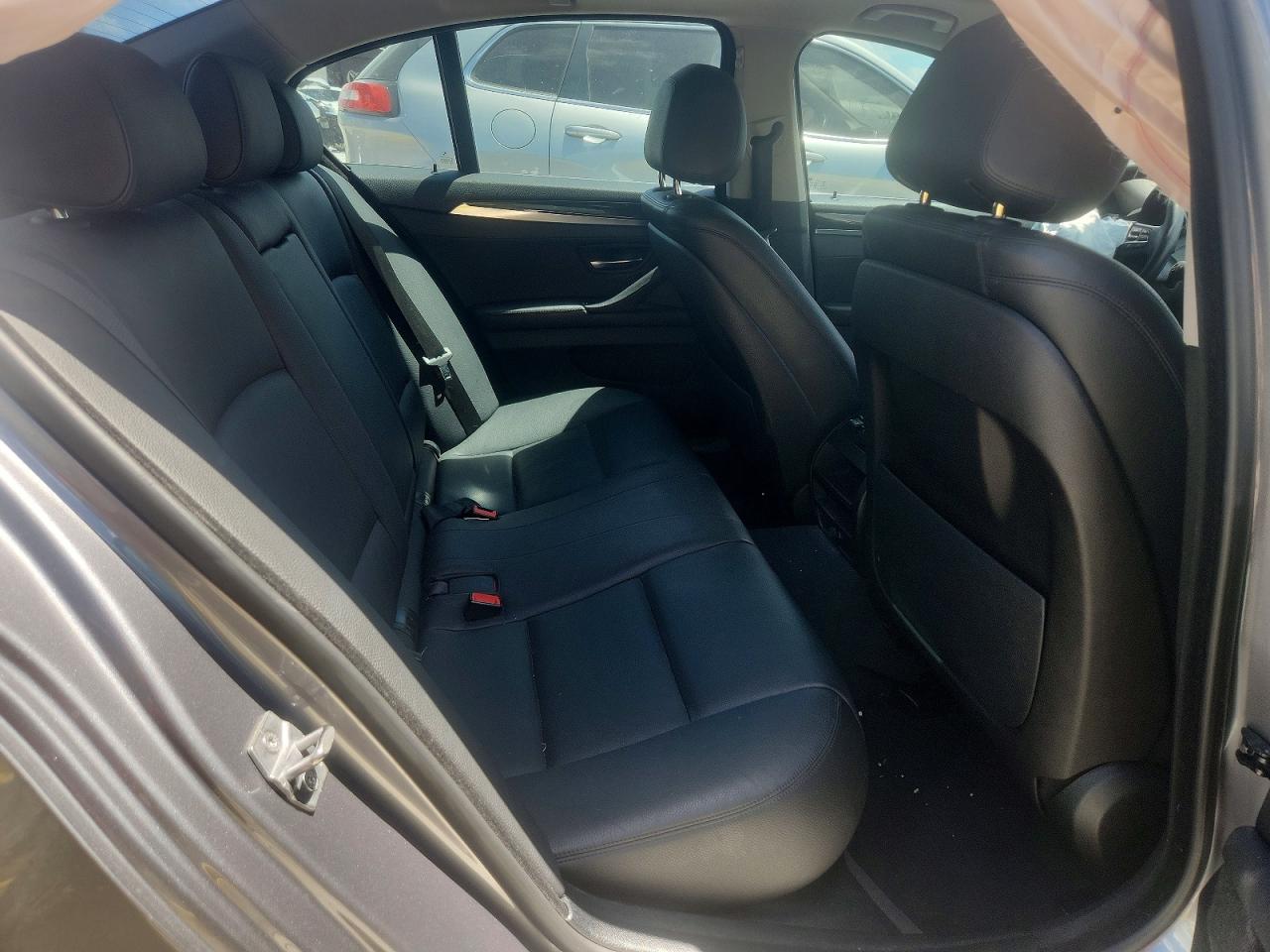 2014 Bmw 528 I Gray vin: WBA5A5C53ED509813