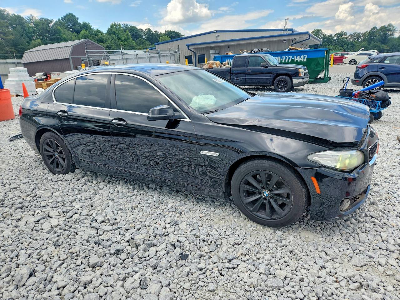 2015 Bmw 528 I Black vin: WBA5A5C53FD513202