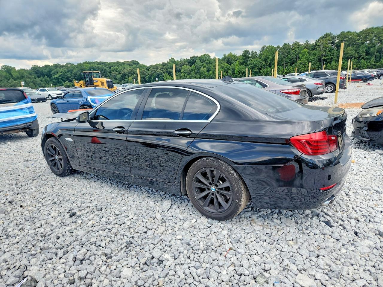 2015 Bmw 528 I Black vin: WBA5A5C53FD513202