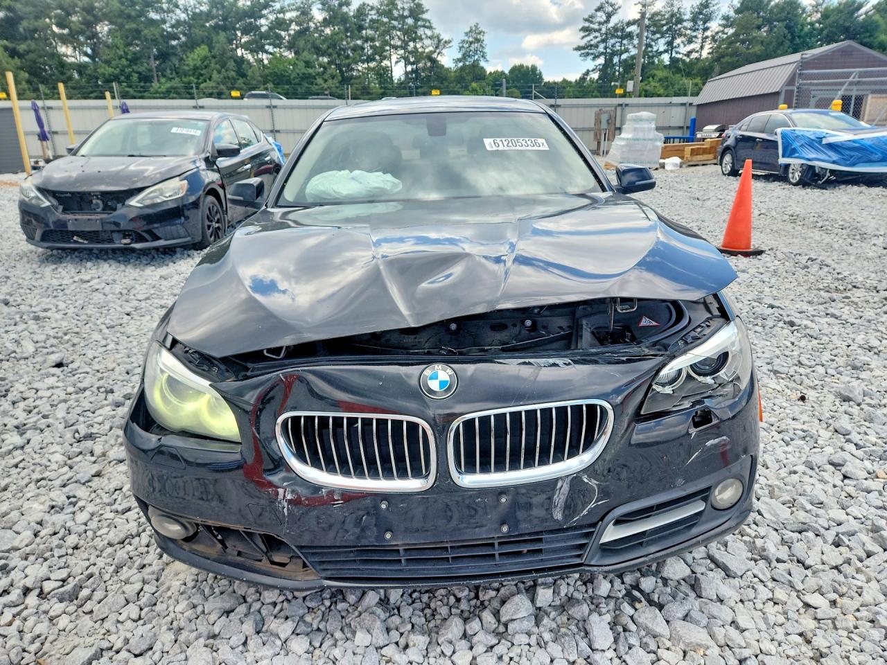 2015 Bmw 528 I Black vin: WBA5A5C53FD513202