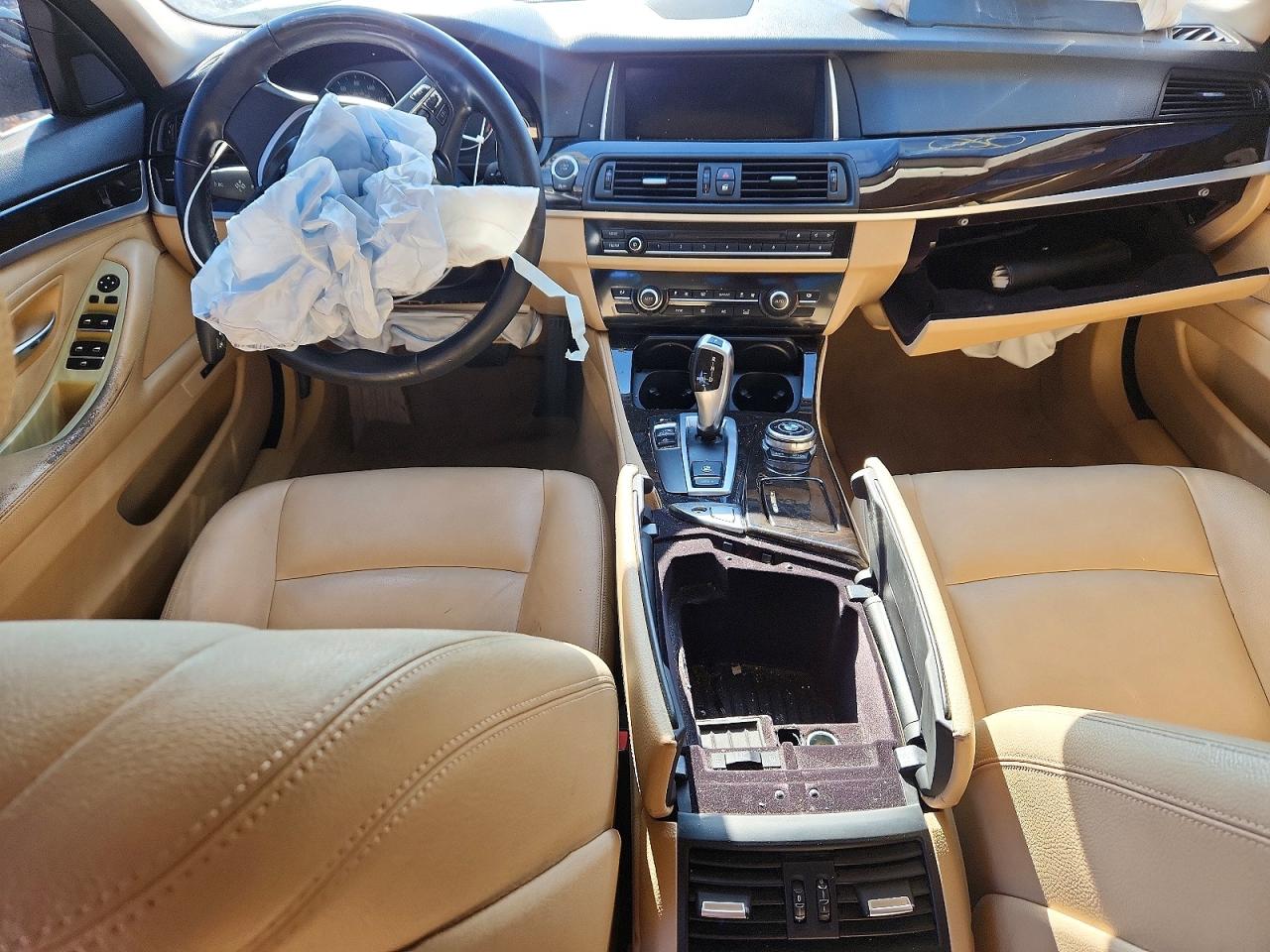 2015 Bmw 528 I Black vin: WBA5A5C53FD513202