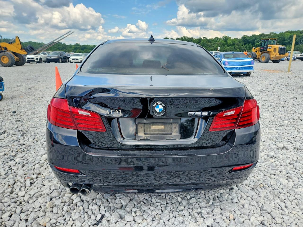 2015 Bmw 528 I Black vin: WBA5A5C53FD513202