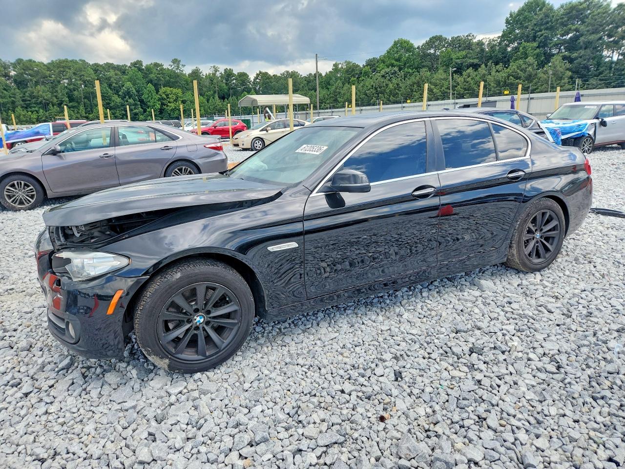 2015 Bmw 528 I Black vin: WBA5A5C53FD513202