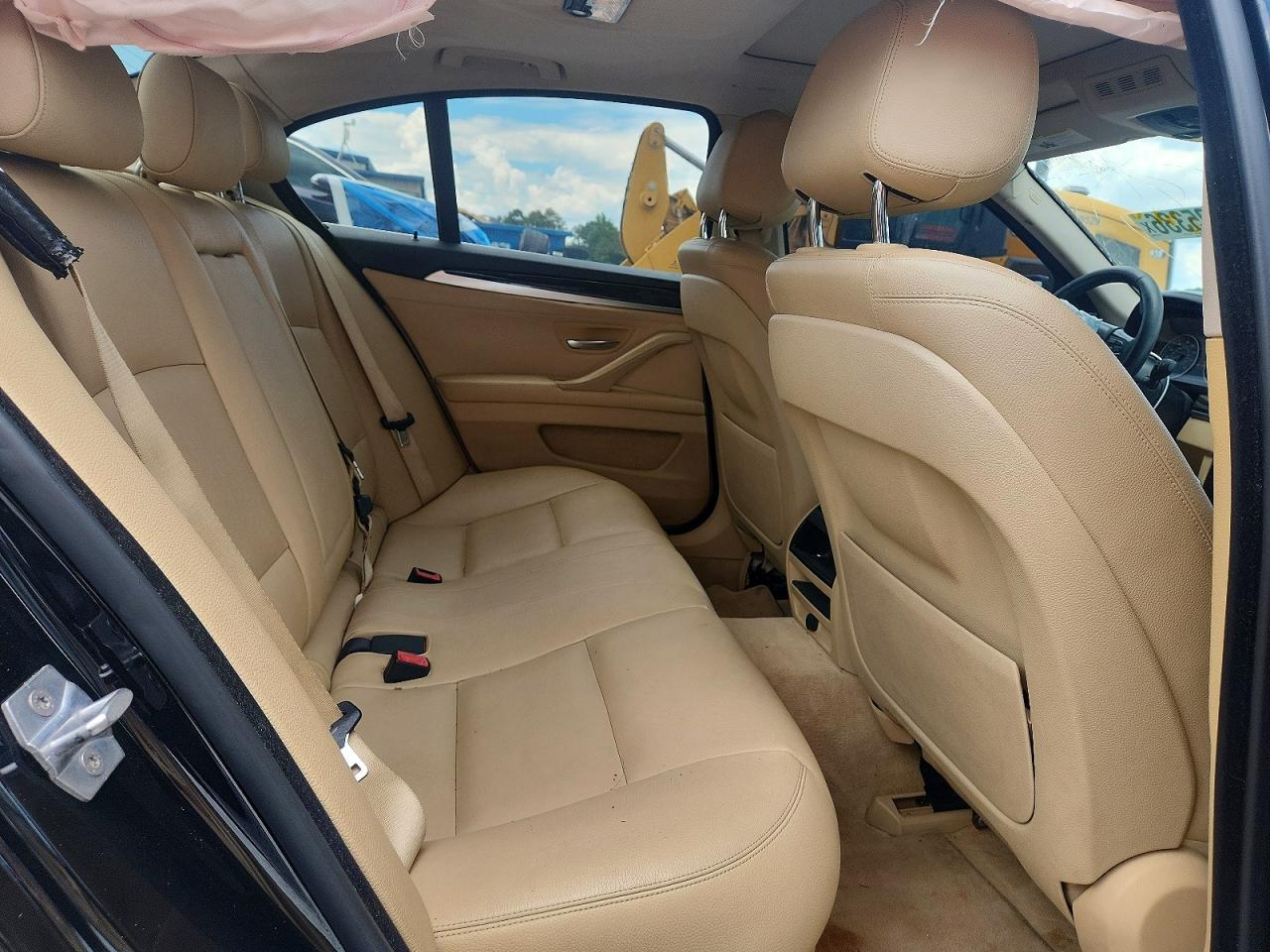 2015 Bmw 528 I Black vin: WBA5A5C53FD513202